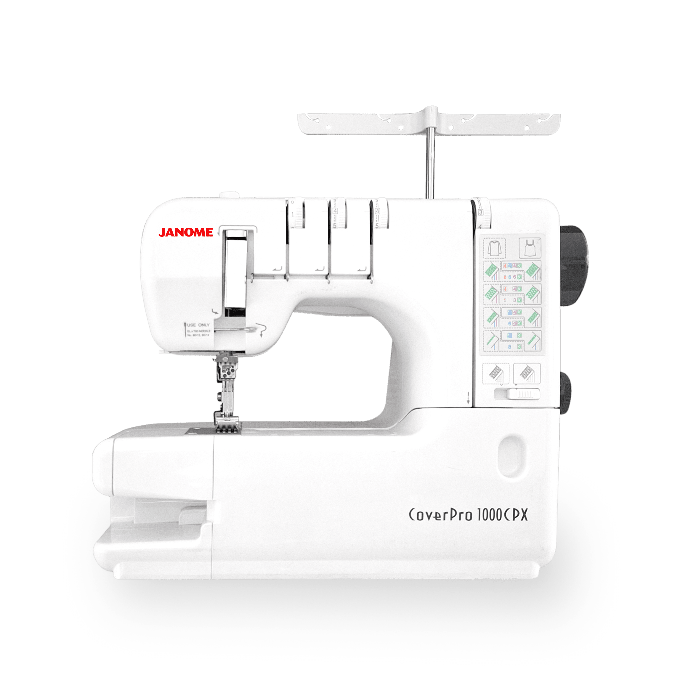Janome 1000CPX Taşınabilir Reçme Makinesi