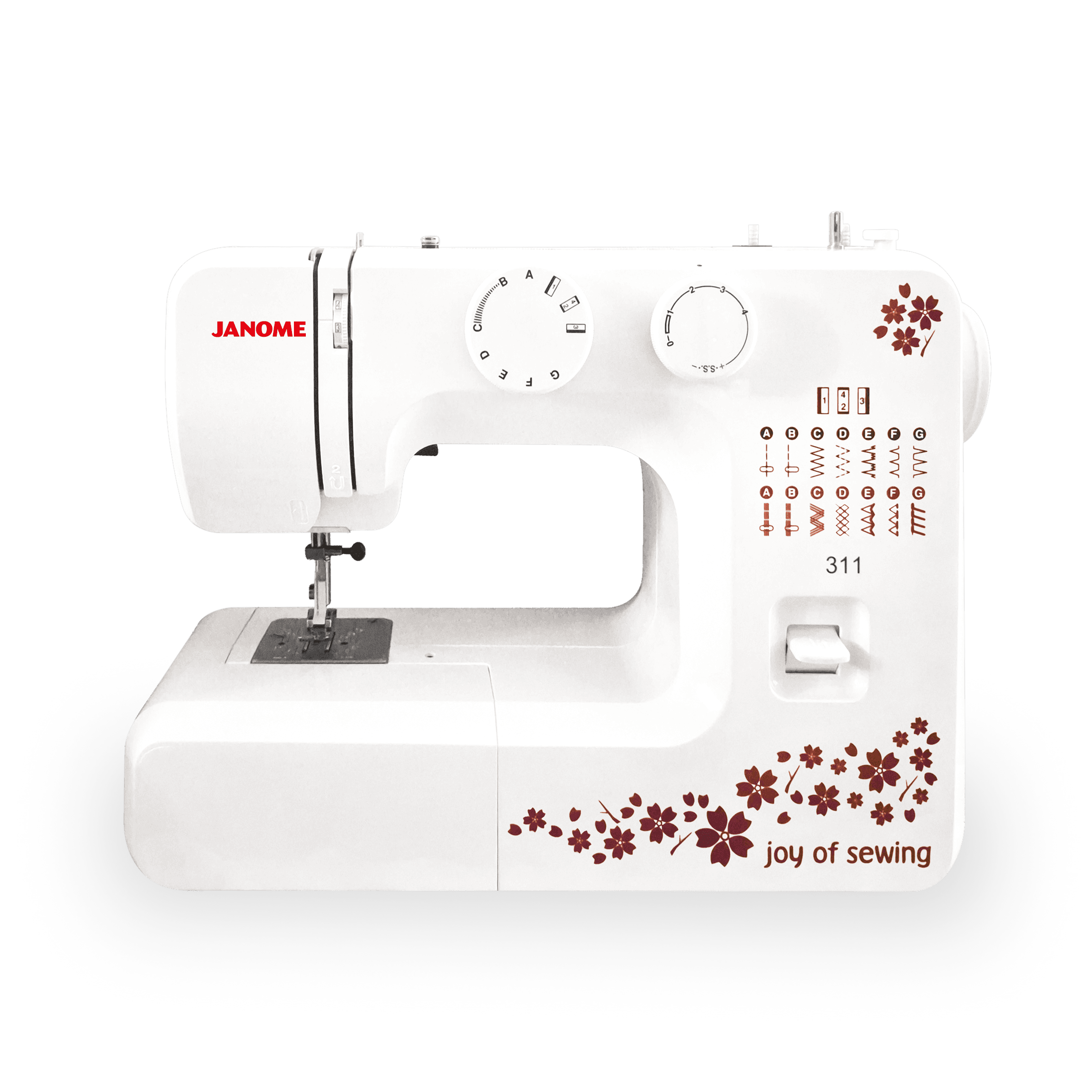 Janome Joy Of Sewing 311 Taşınabilir Dikiş Nakış Makinesi