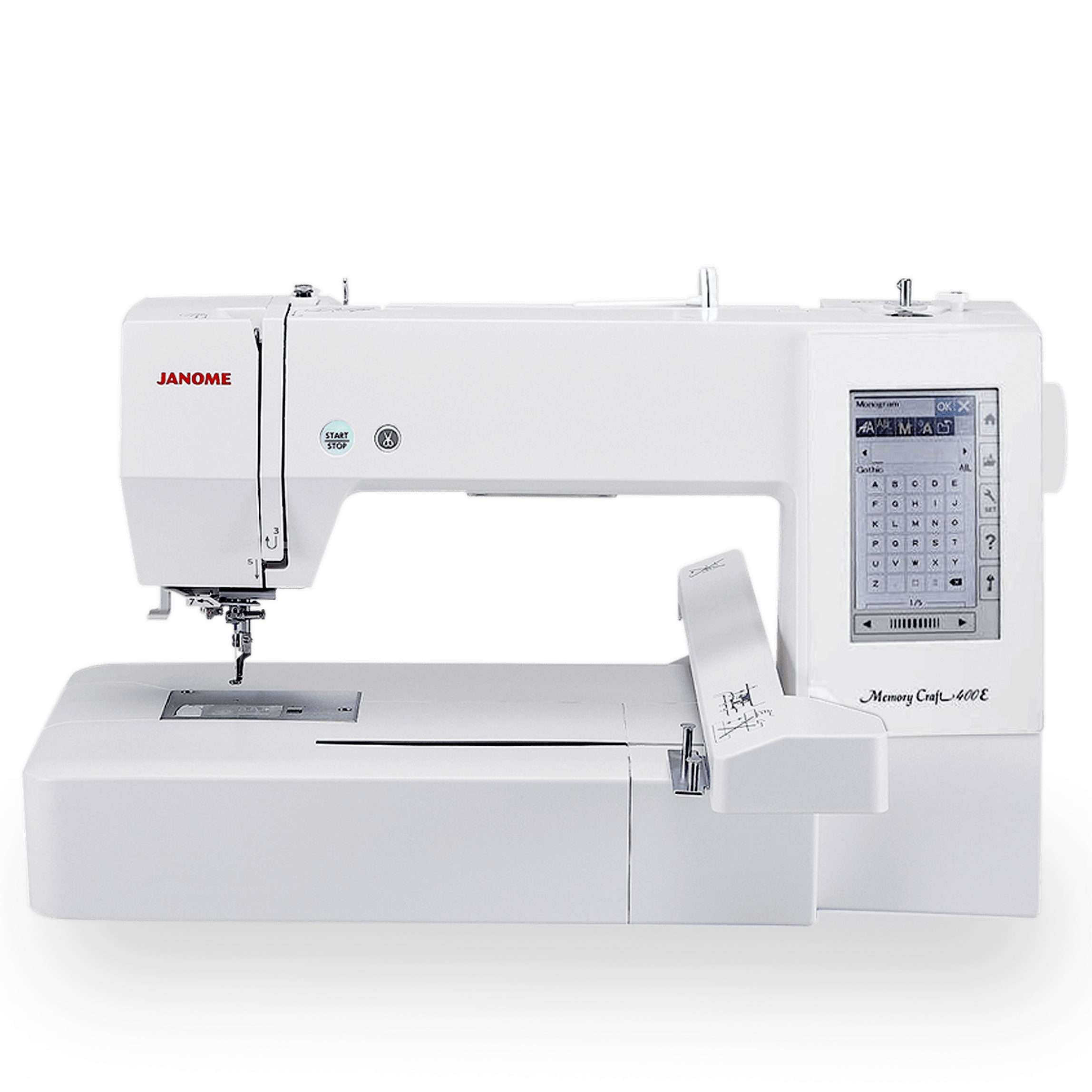 Janome MC400E Nakış Makinesi