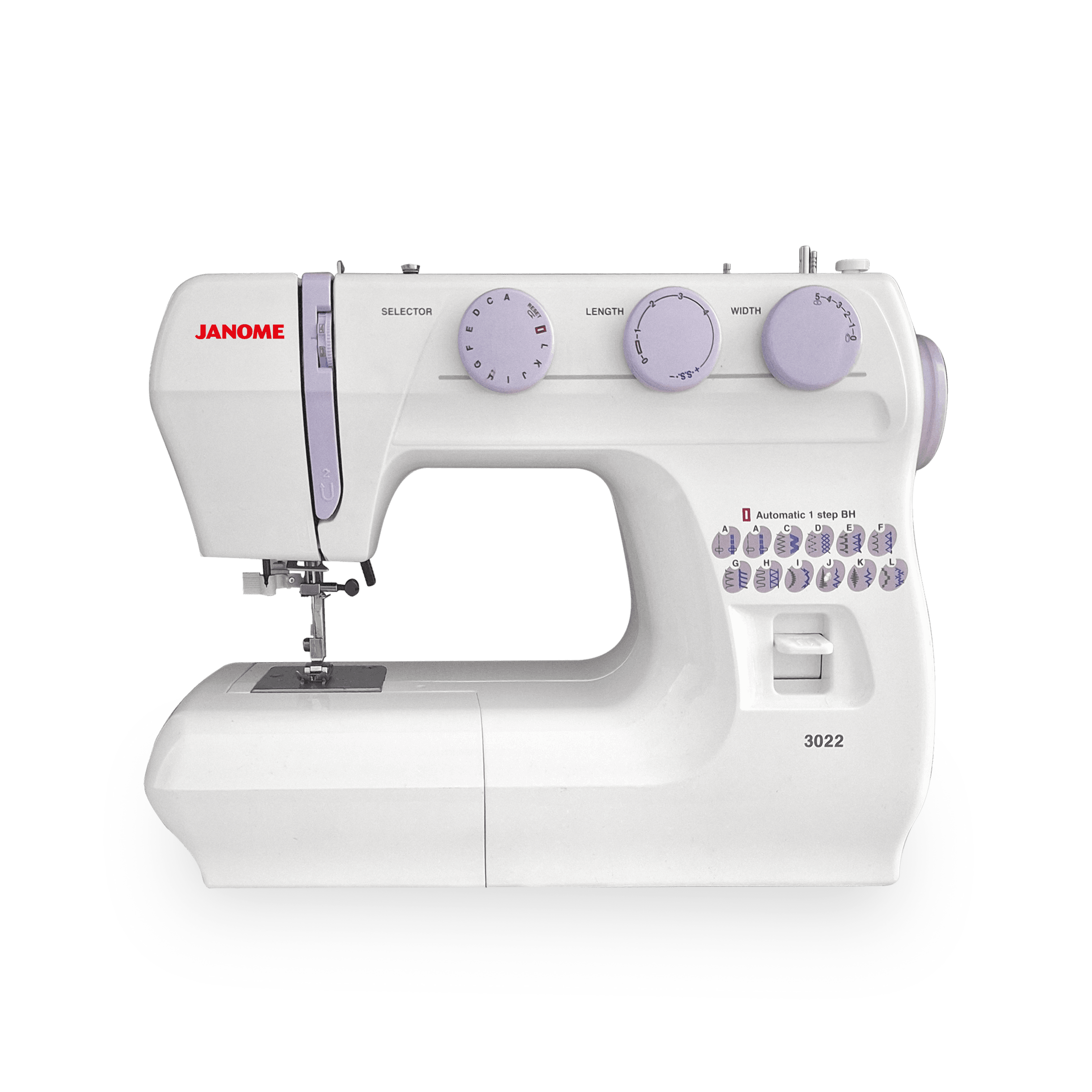 Janome 3022 Taşınabilir Dikiş Makinesi