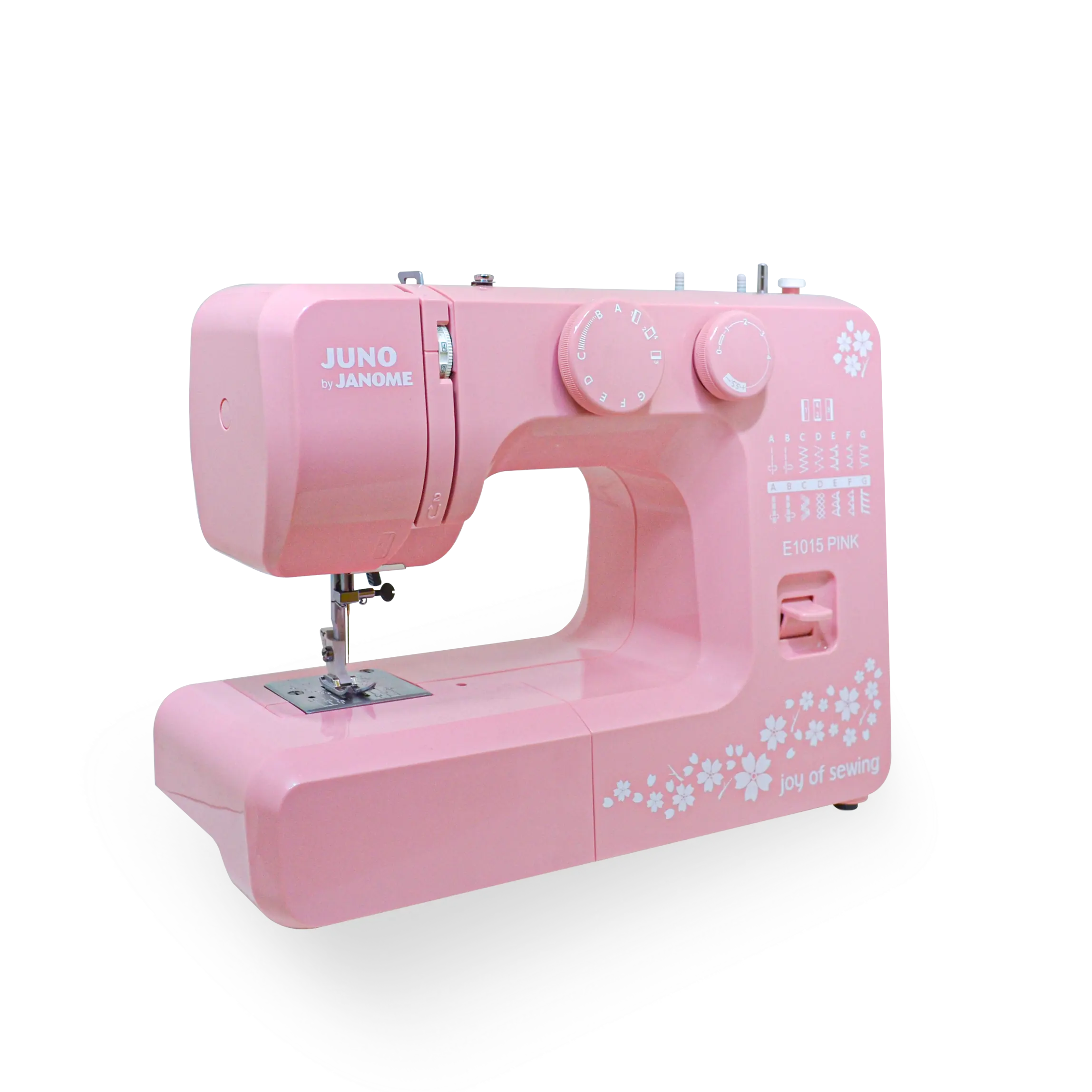 Janome E1015 Pink Taşınabilir Dikiş Makinesi