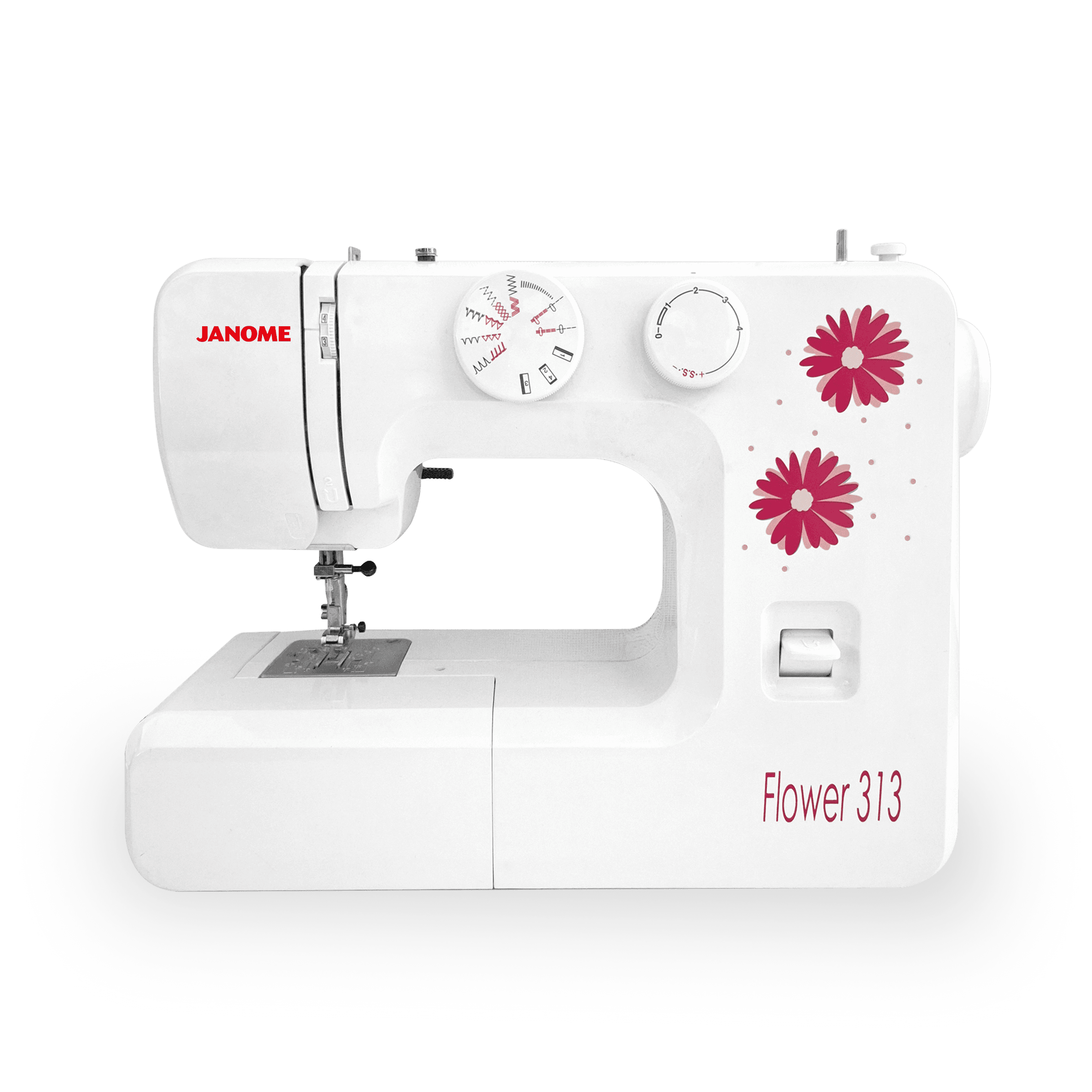 Janome Flower 313 Taşınabilir Dikiş Nakış Makinesi