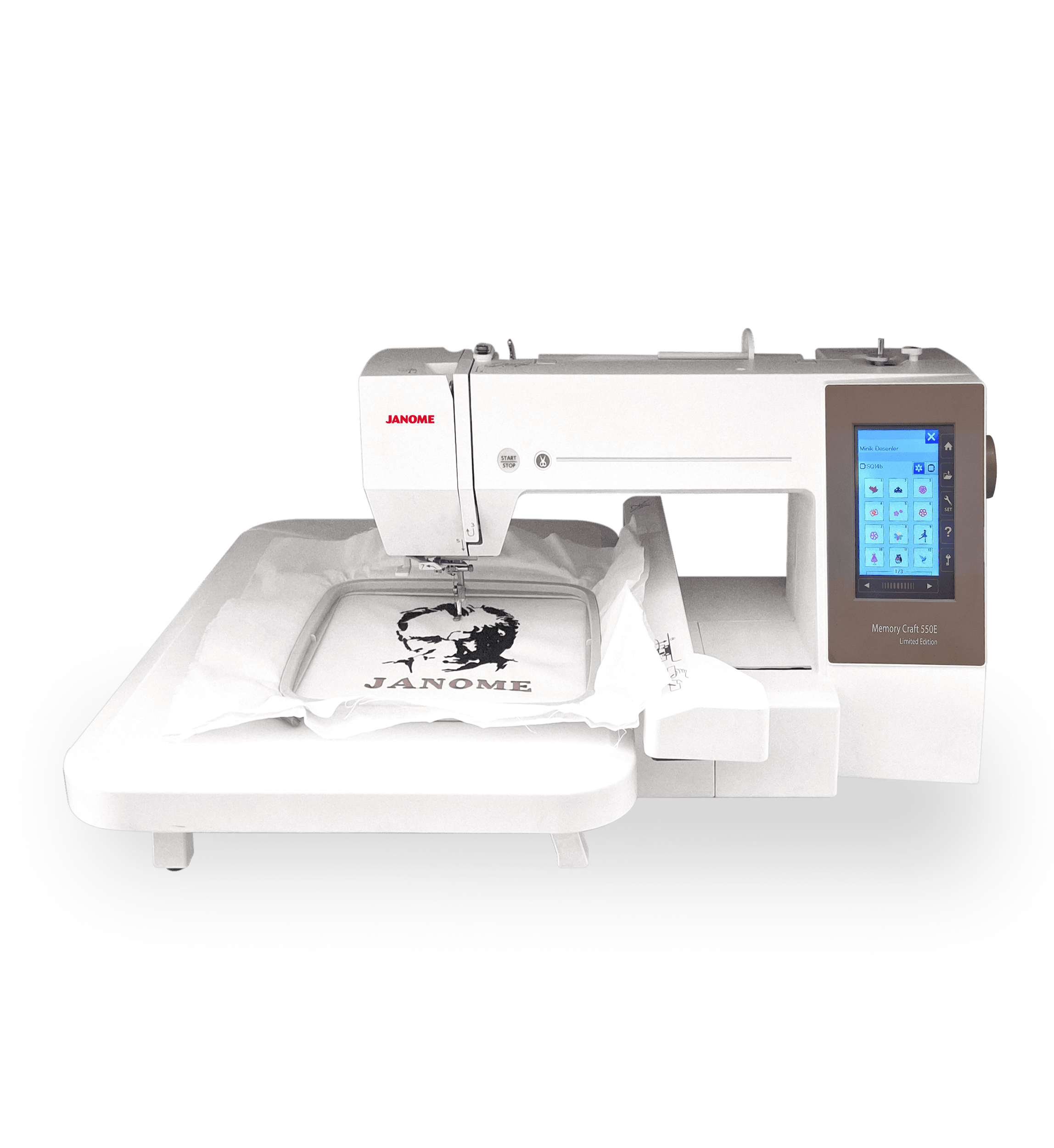 Janome MC550E Nakış Makinesi