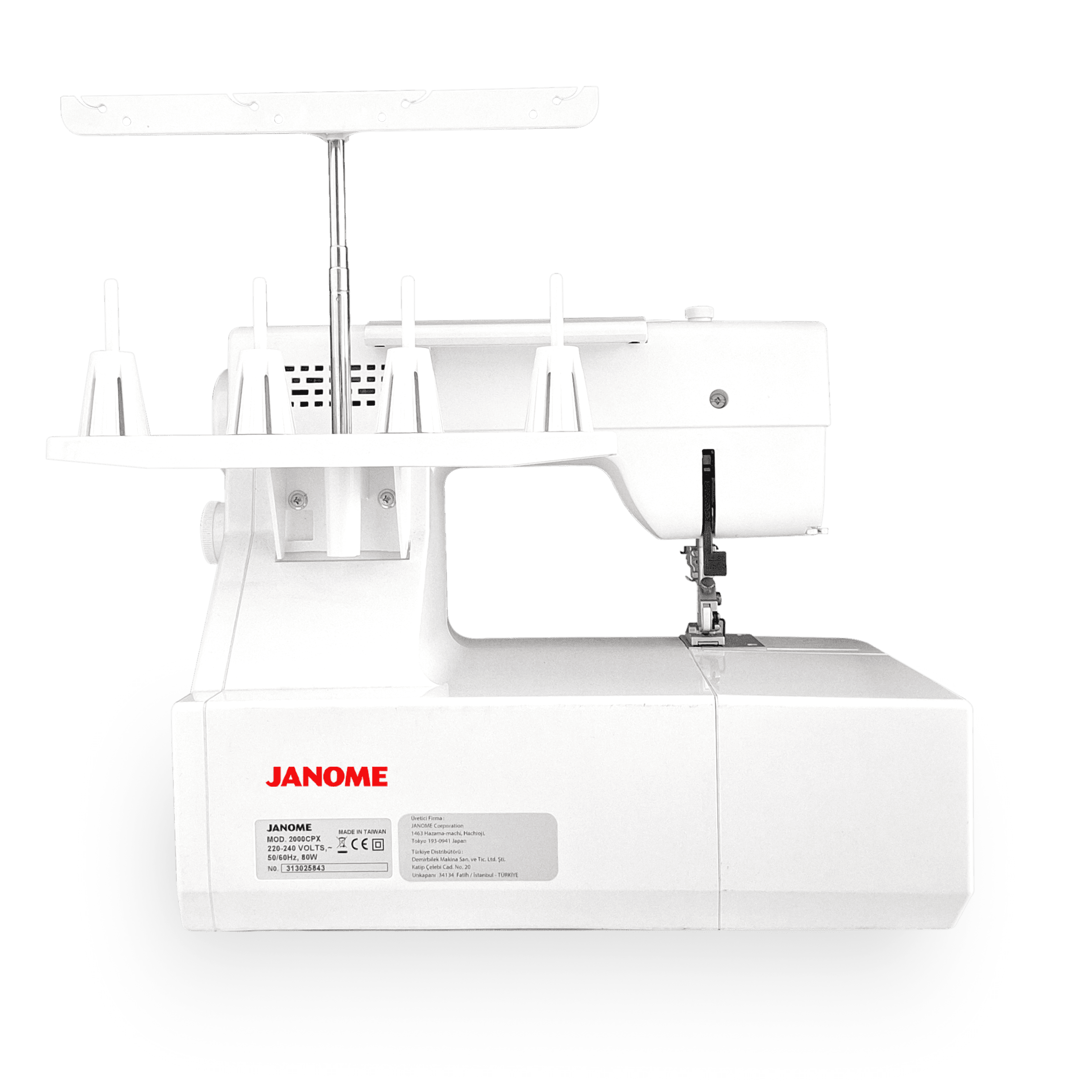 Janome 2000CPX Taşınabilir Reçme Makinesi