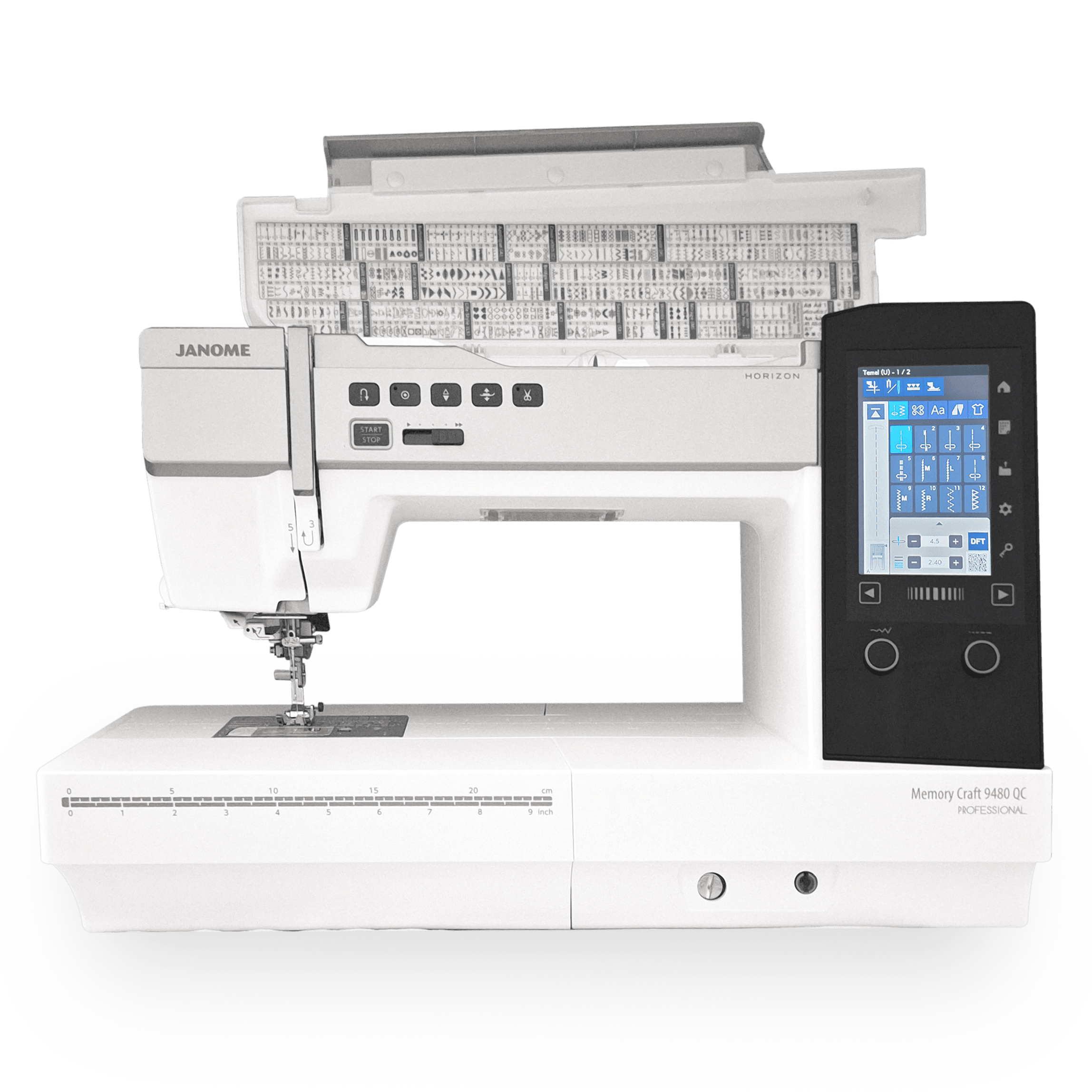 Janome MC9480QCP Taşınabilir Elektronik Dikiş Nakış Makinesi