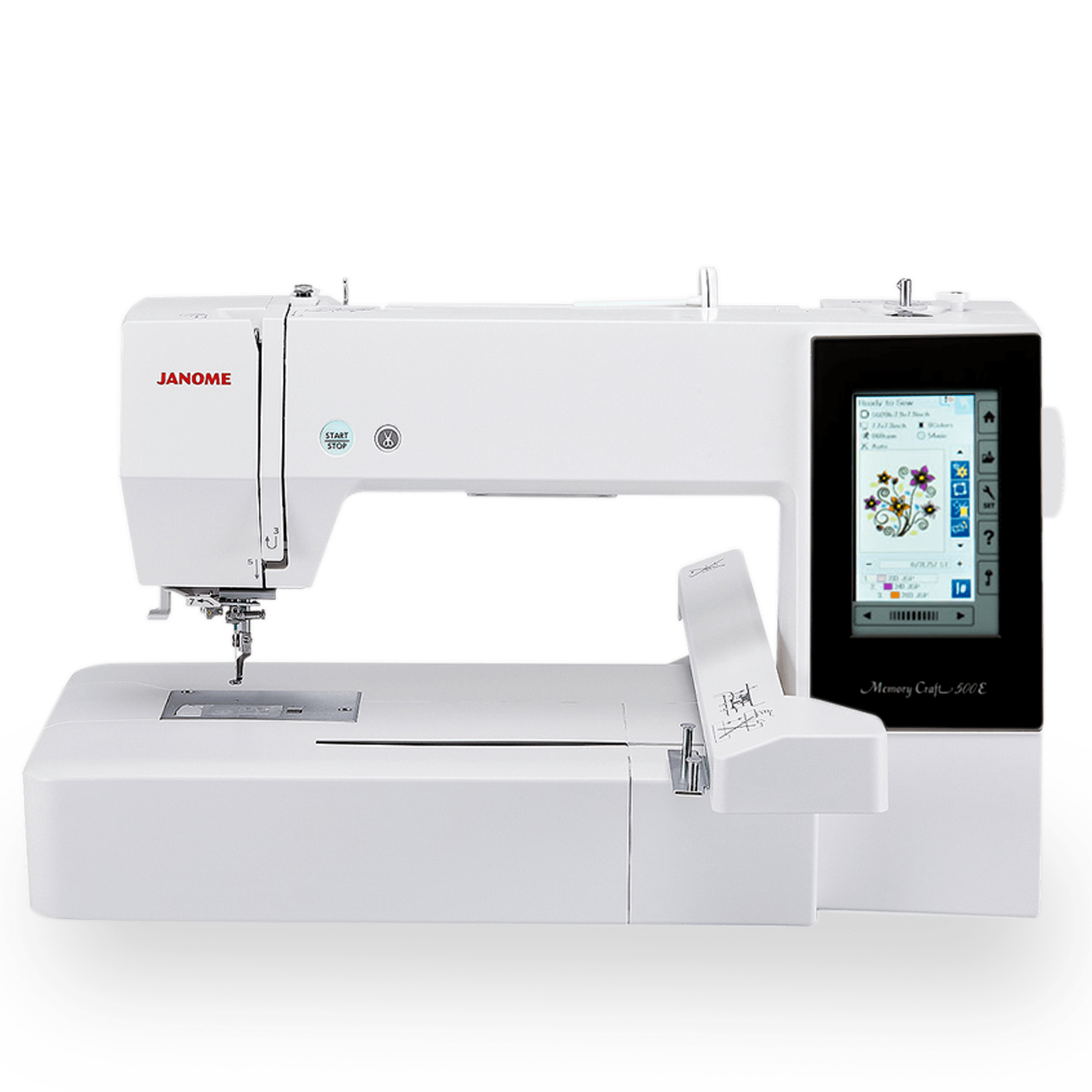 Janome MC500E Bilgisayarlı Nakış Makinesi