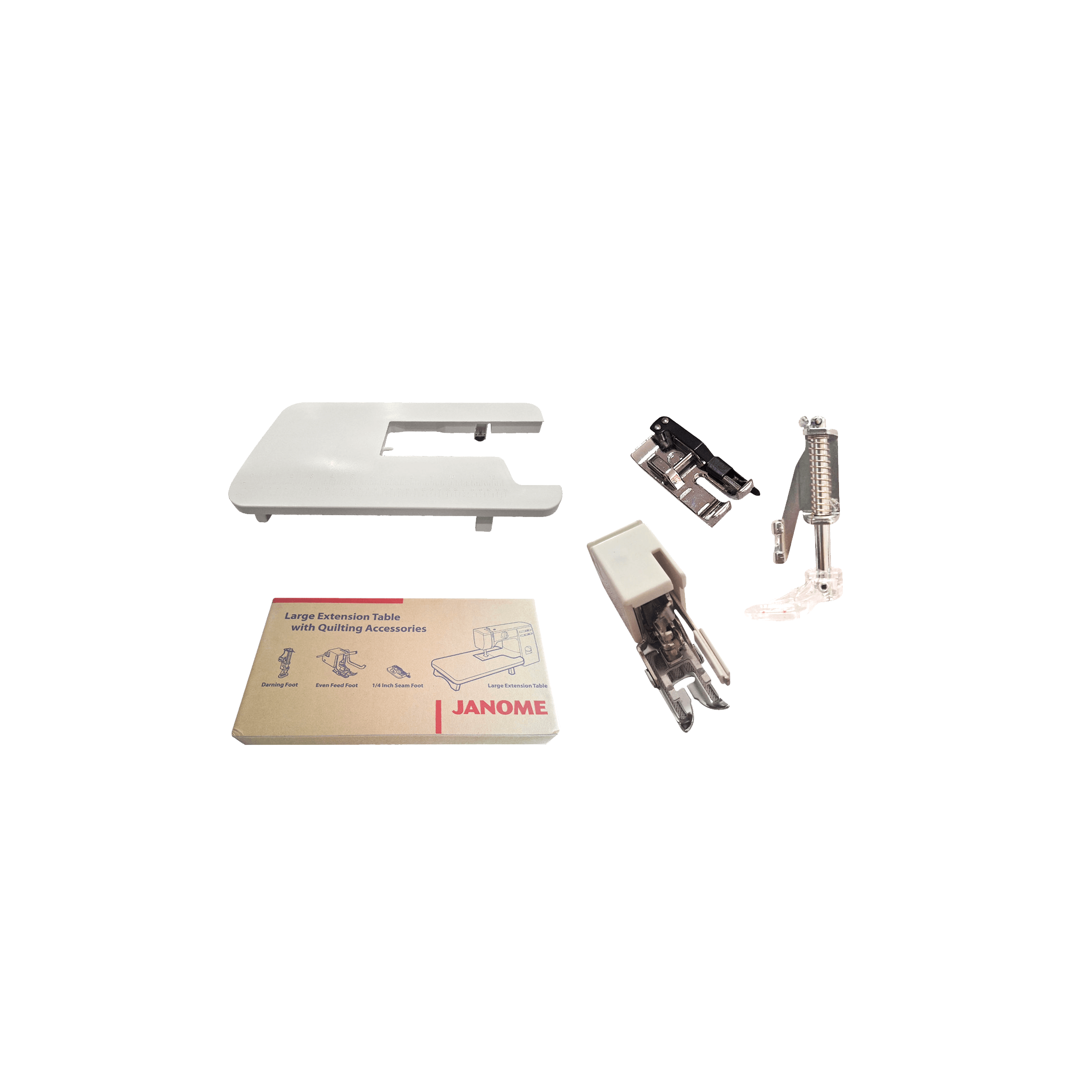 Janome 423S Taşınabilir Dikiş Nakış Makinesi (Uzatma Tablası ve Aksesuar Hediyeli)