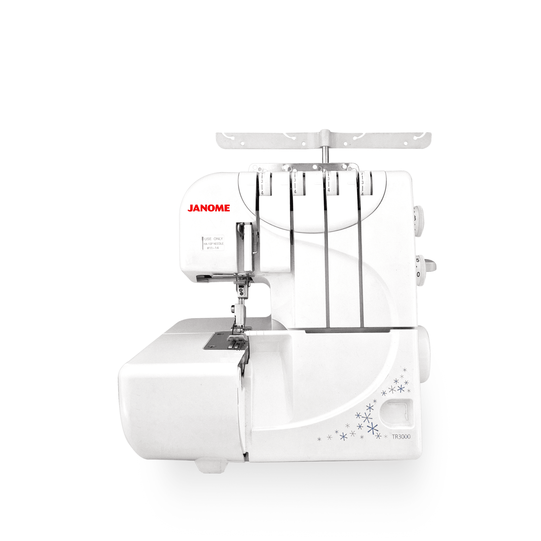 Janome TR3000 Taşınabilir Overlok Makinesi