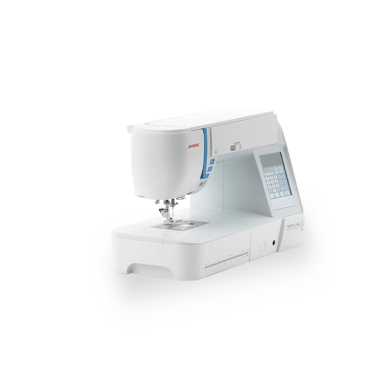 Janome Skyline S5 Taşınabilir Elektronik Dikiş Nakış Makinesi