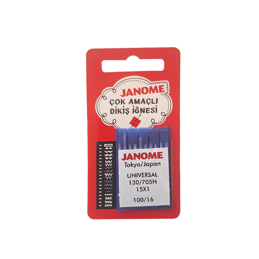 Janome 16 Numara İğne 130/705 - 100 / 16