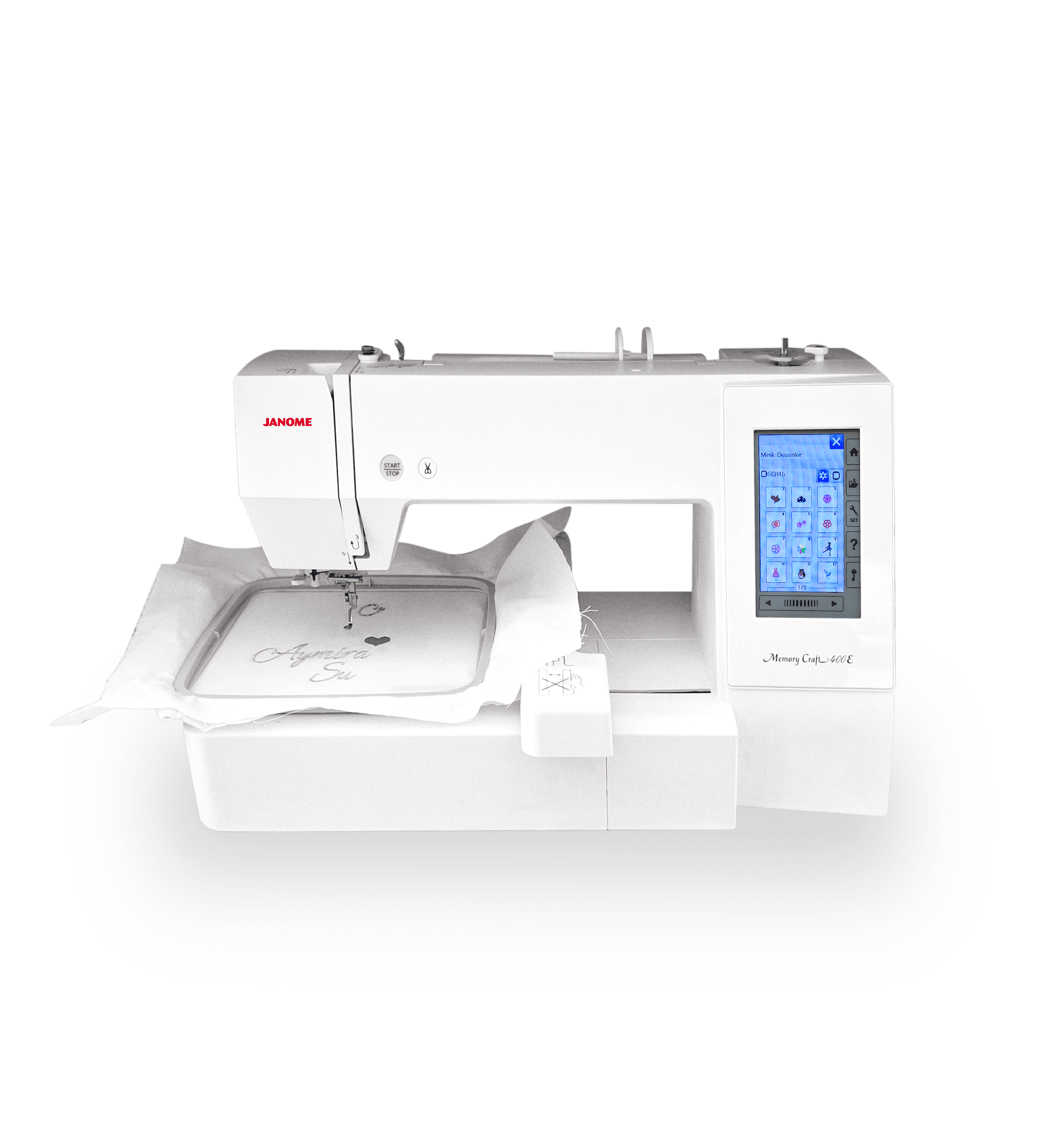 Janome MC400E Nakış Makinesi