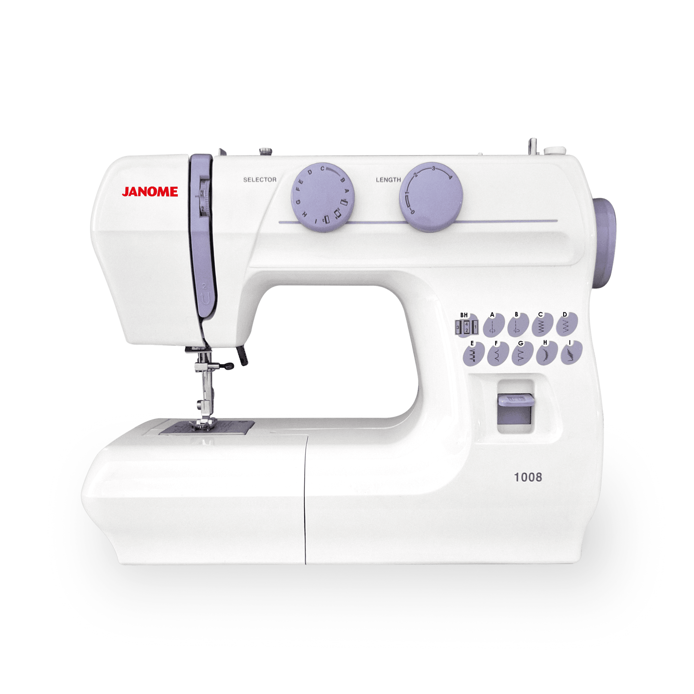 Janome 1008 Taşınabilir Dikiş Nakış Makinesi