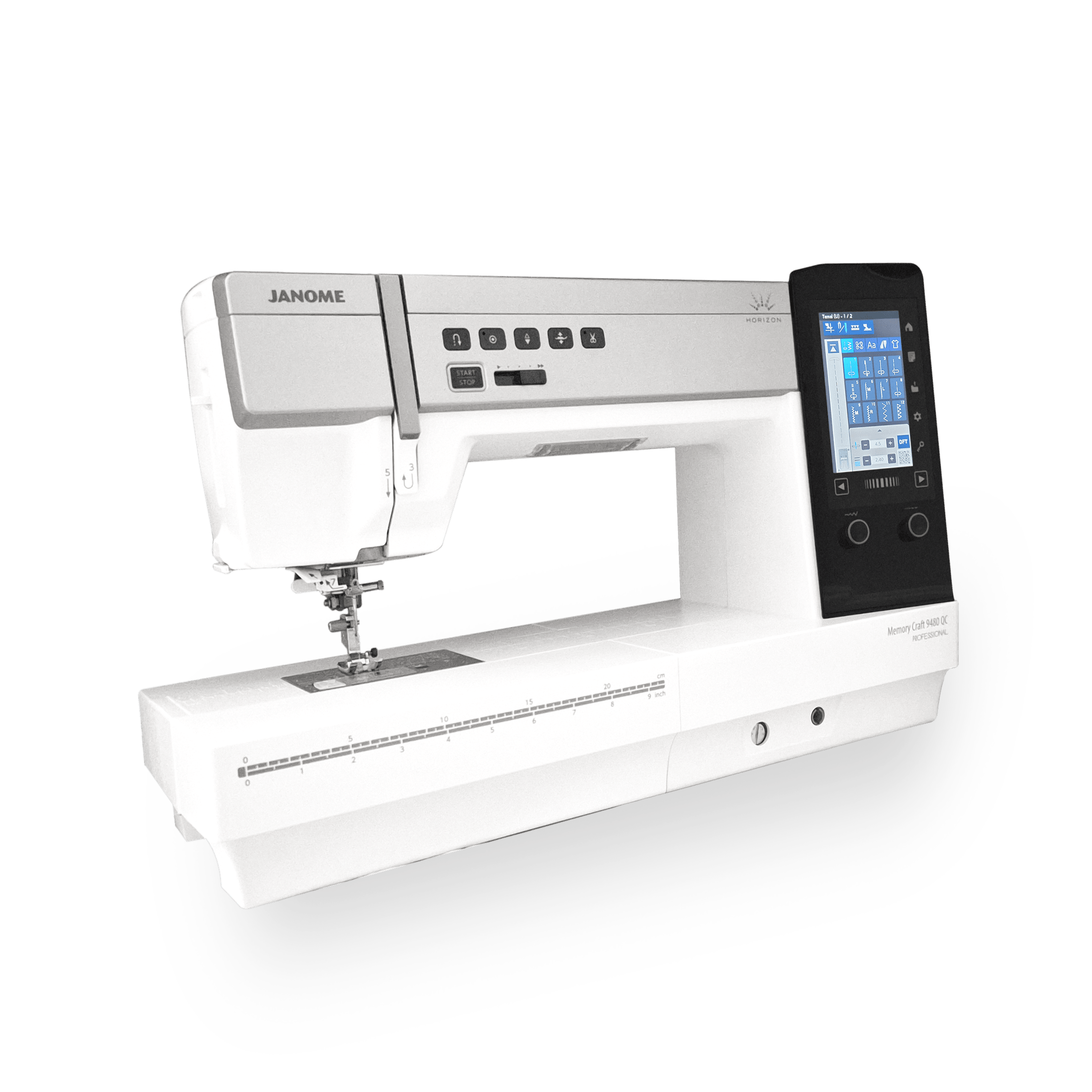 Janome MC9480QCP Taşınabilir Elektronik Dikiş Nakış Makinesi