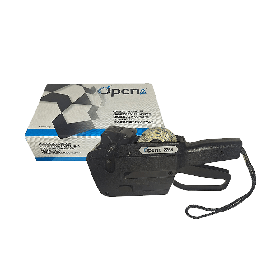 OPENtex Etiket Makinası 8 Haneli 22X12