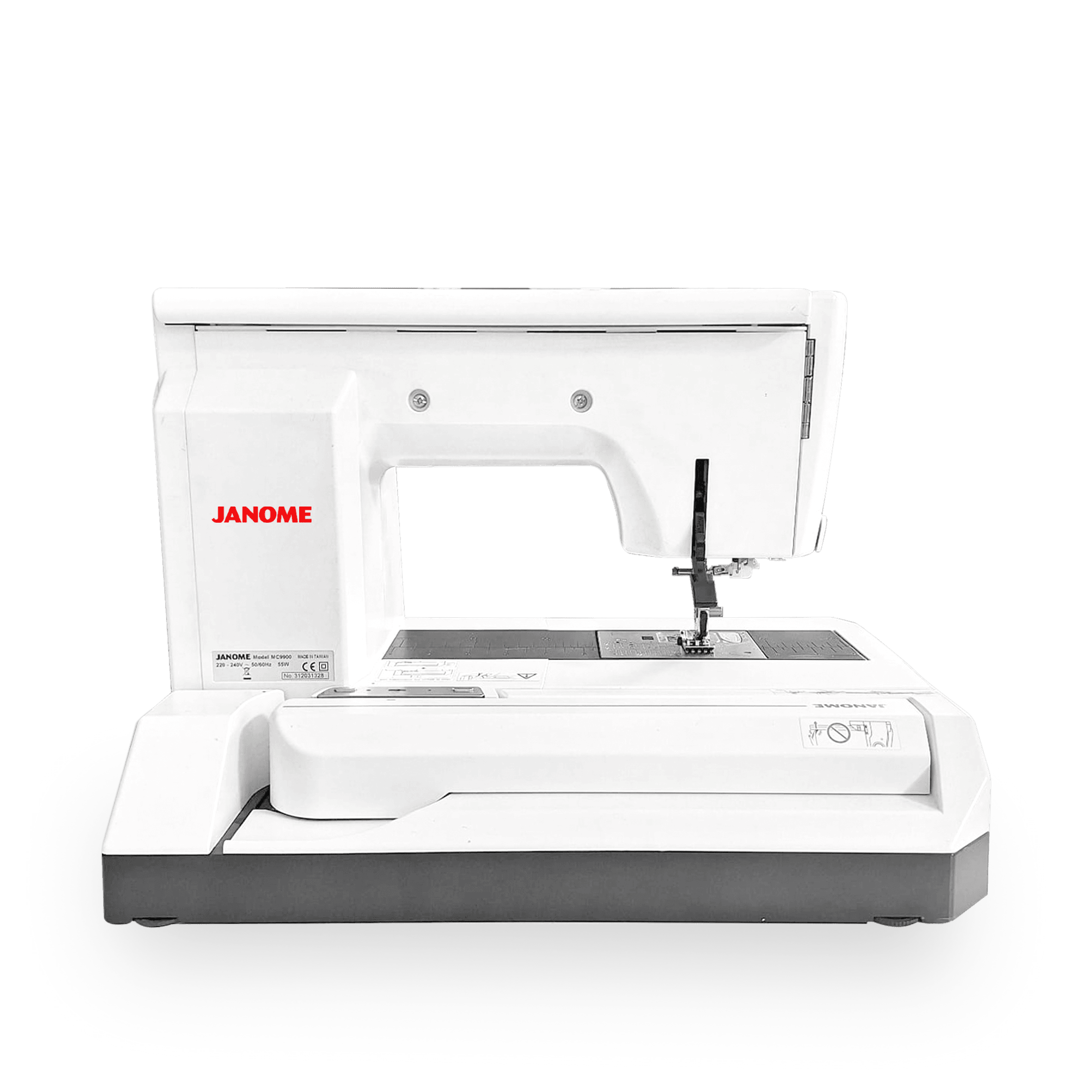 Janome MC9900 Taşınabilir Elektronik Dikiş Nakış Makinesi