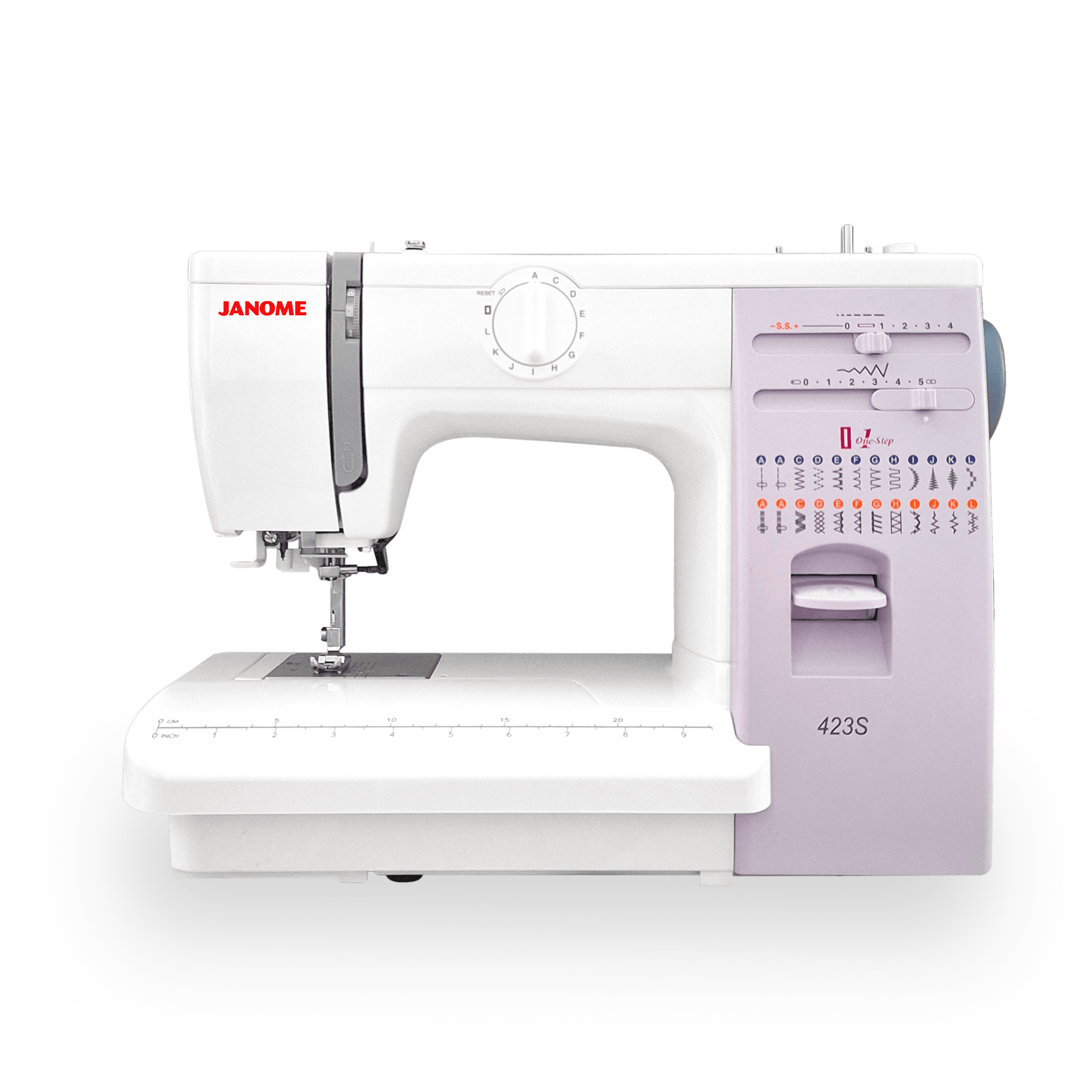 Janome 423S Taşınabilir Dikiş Nakış Makinesi (Uzatma Tablası ve Aksesuar Hediyeli)