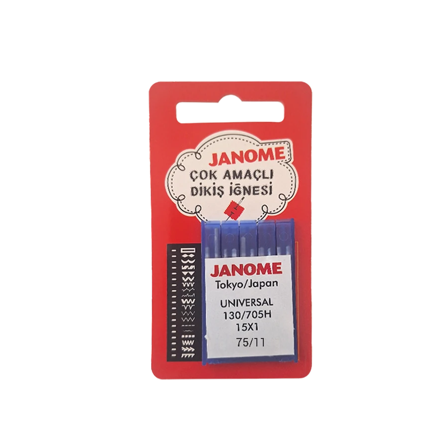 Janome 11 Numara İğne 130/705 - 75 / 11