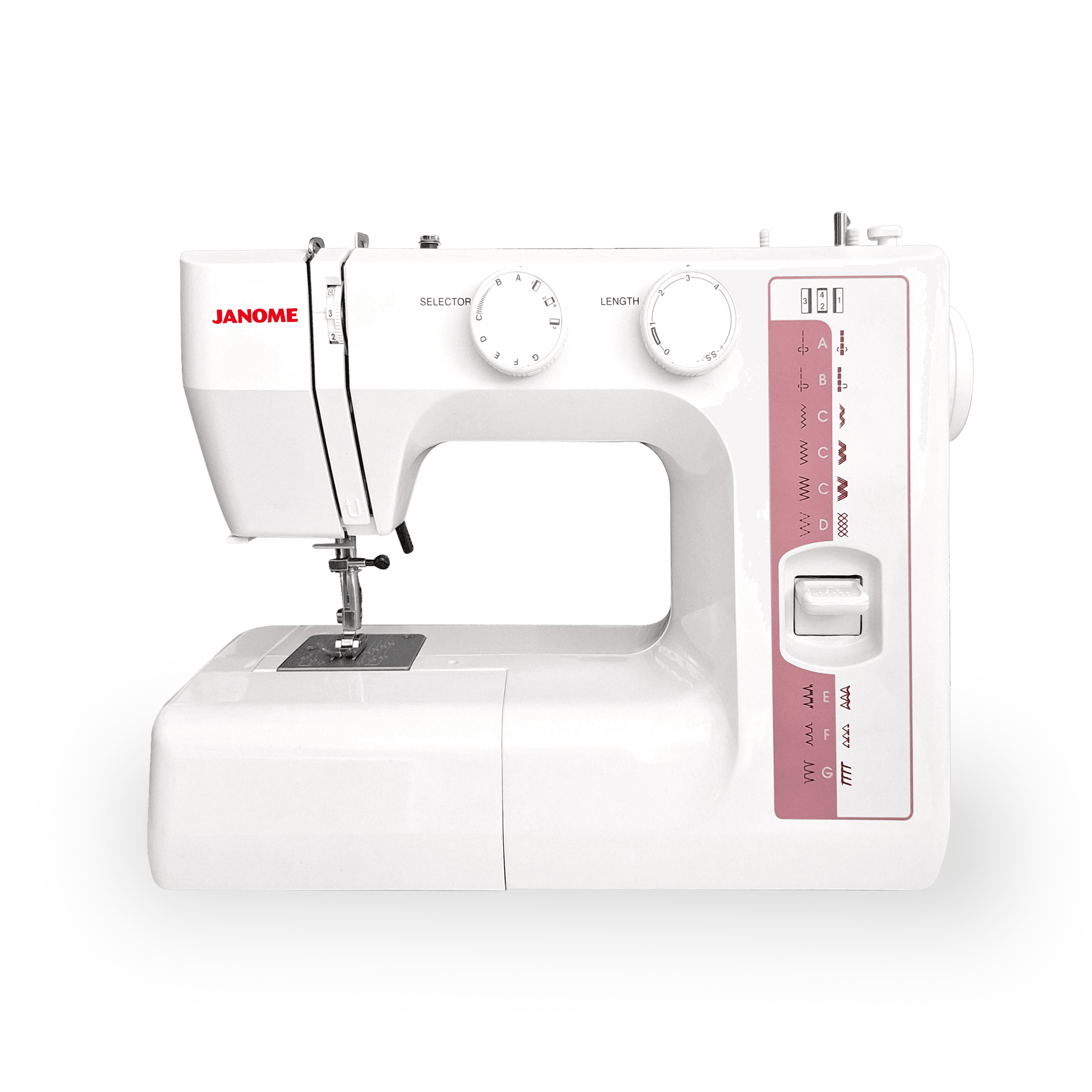 Janome TR 1018 Taşınabilir Dikiş Nakış Makinesi