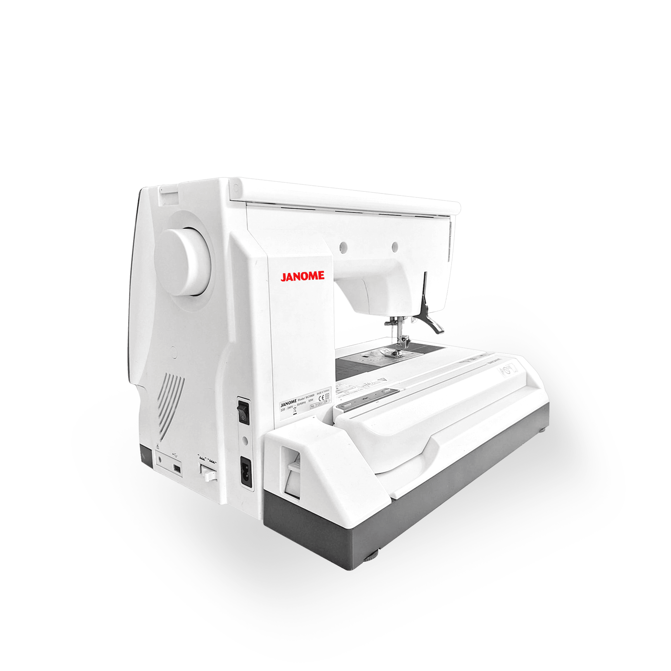 Janome MC9900 Taşınabilir Elektronik Dikiş Nakış Makinesi