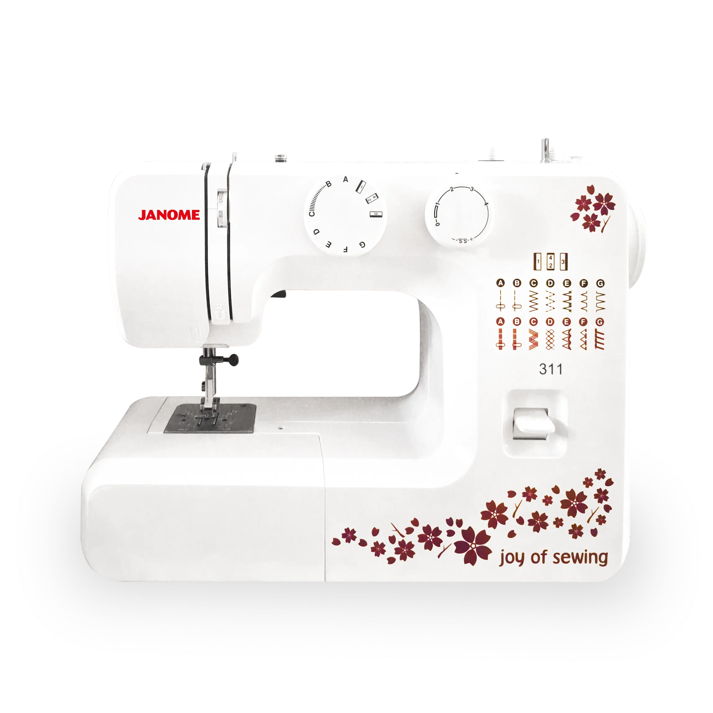 Janome 1522BL Taşınabilir Dikiş Makinesi