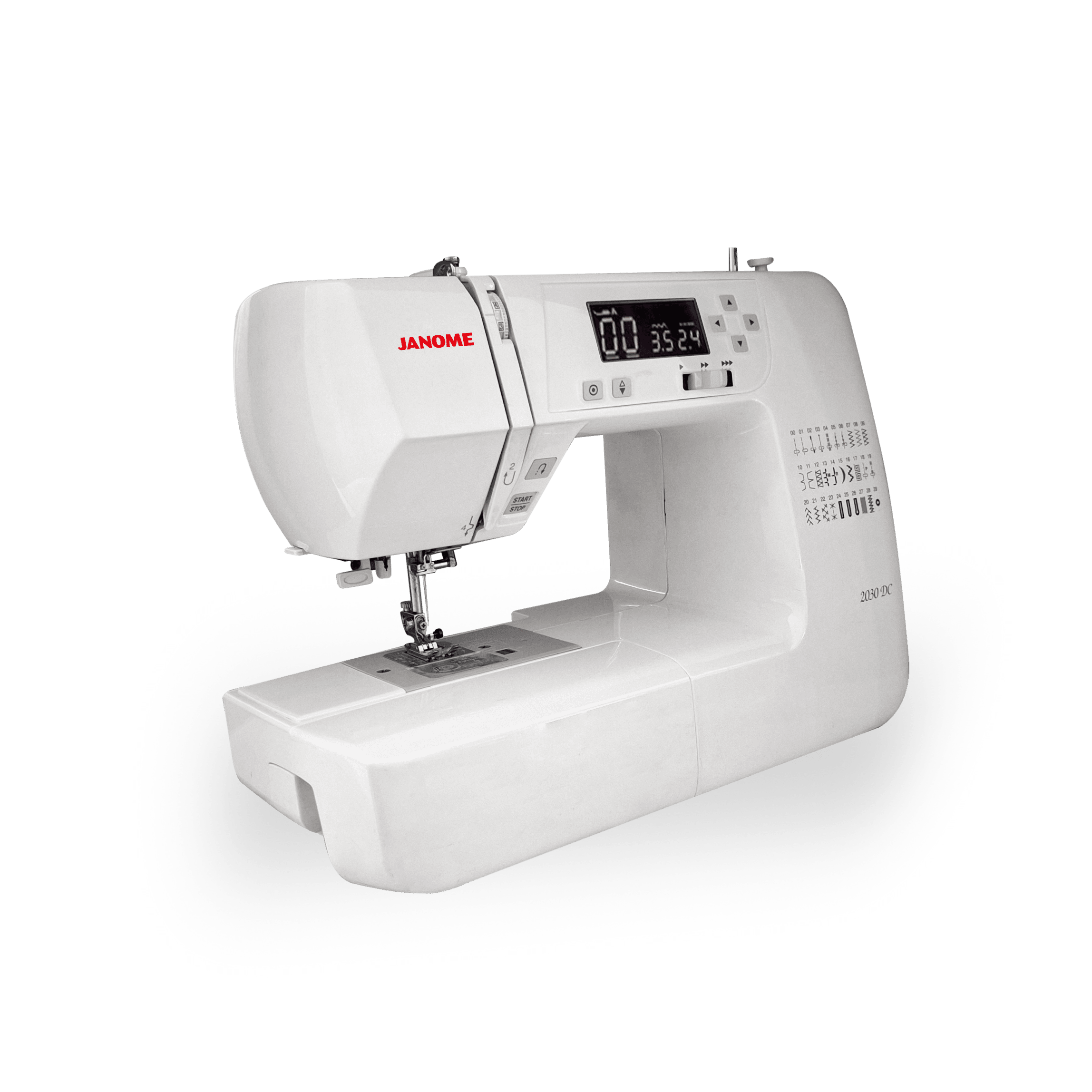 Janome 2030DC 7mm Taşınabilir Elektronik Dikiş Nakış Makinesi