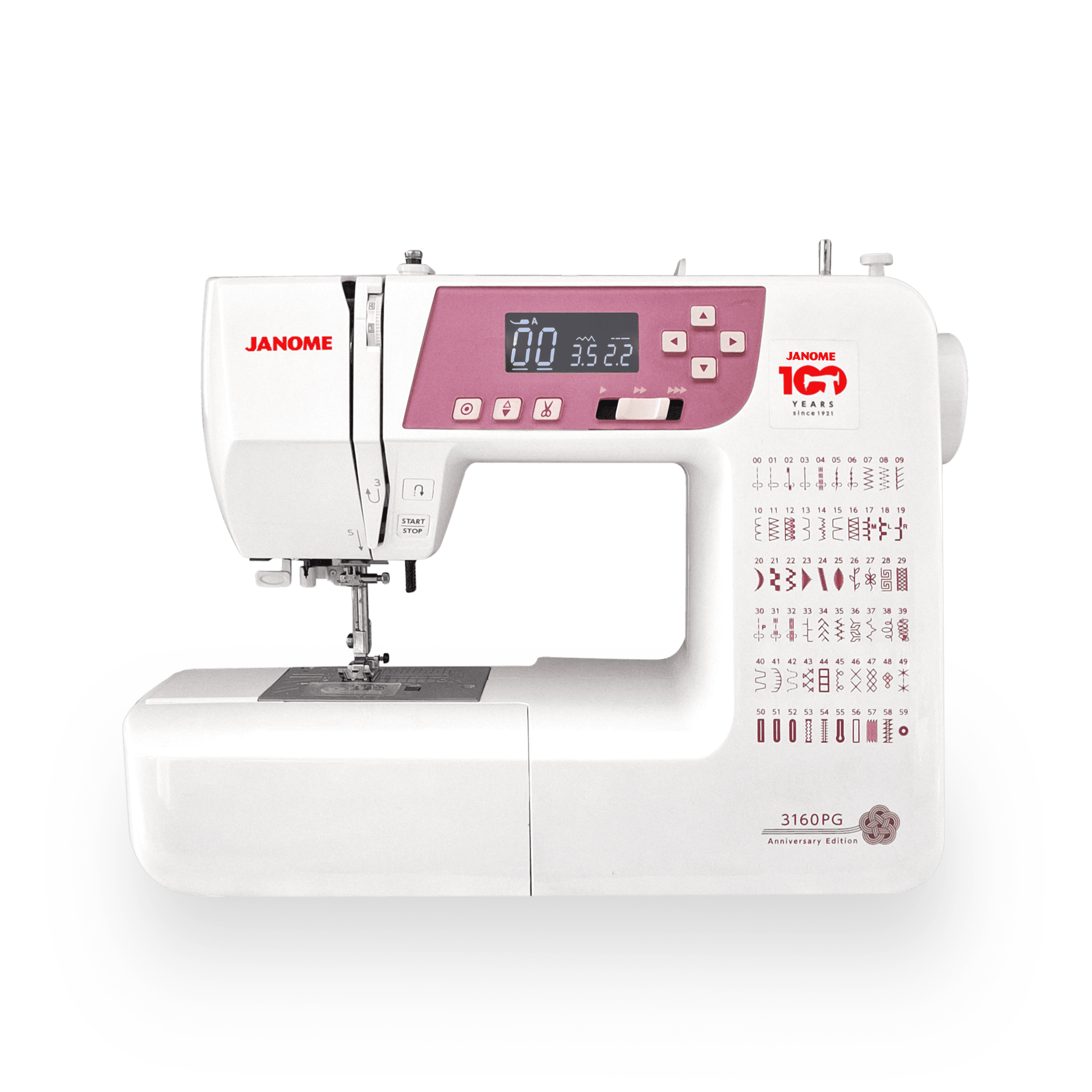 Janome 3160PG Taşınabilir Elektronik Dikiş Makinesi