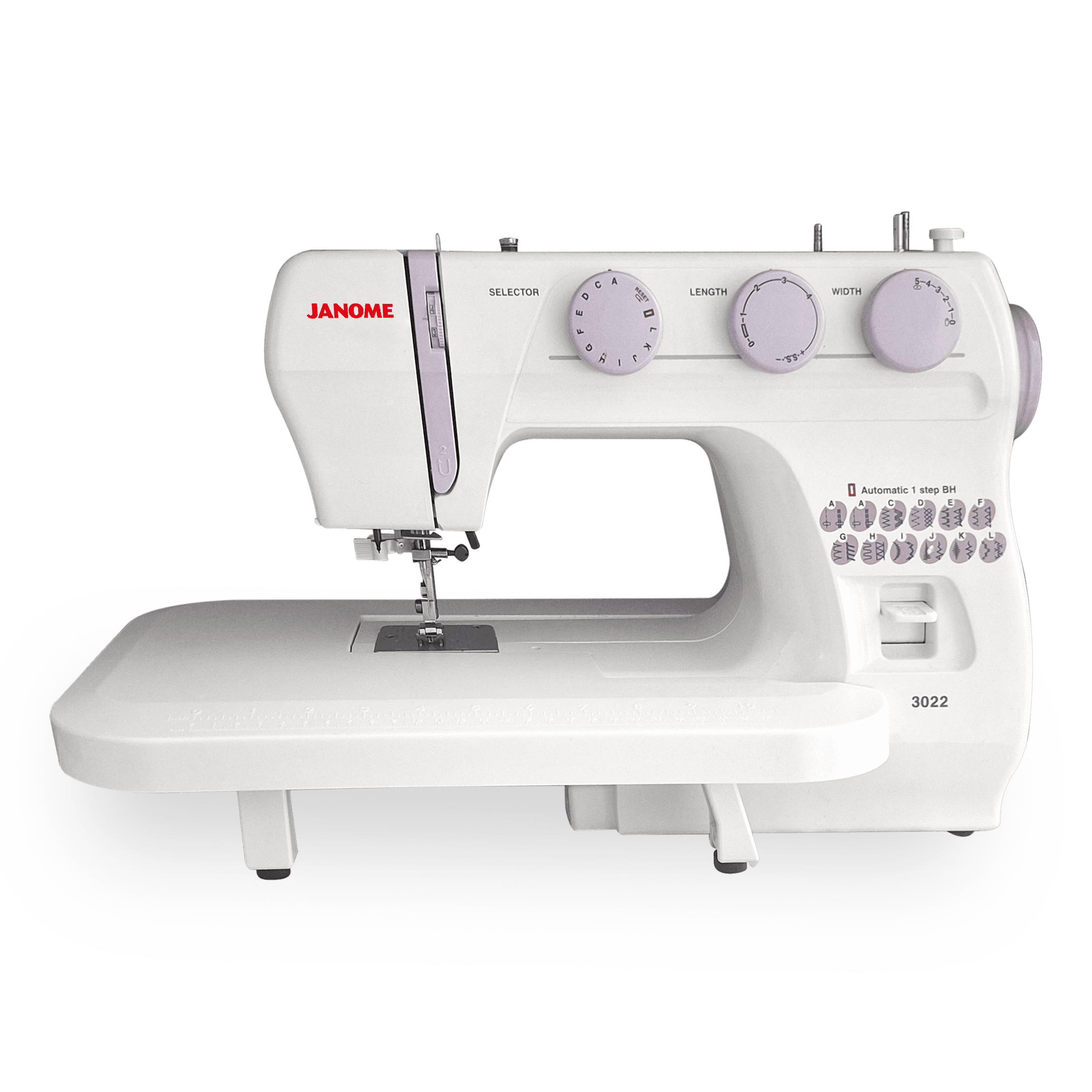 Janome 3022 Taşınabilir Dikiş Makinesi