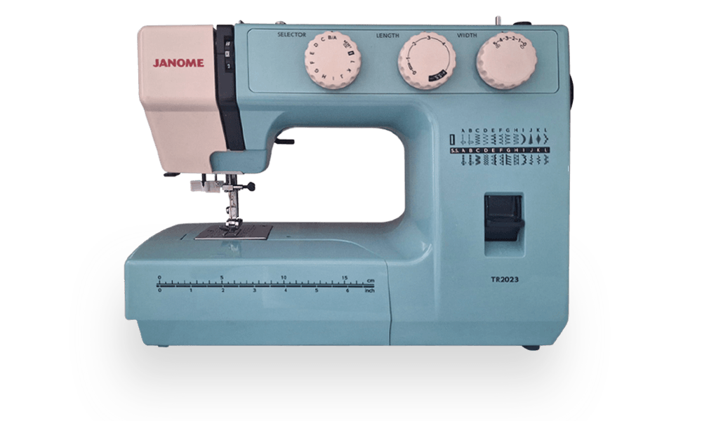 Janome 2023 Taşınabilir Dikiş Makinesi