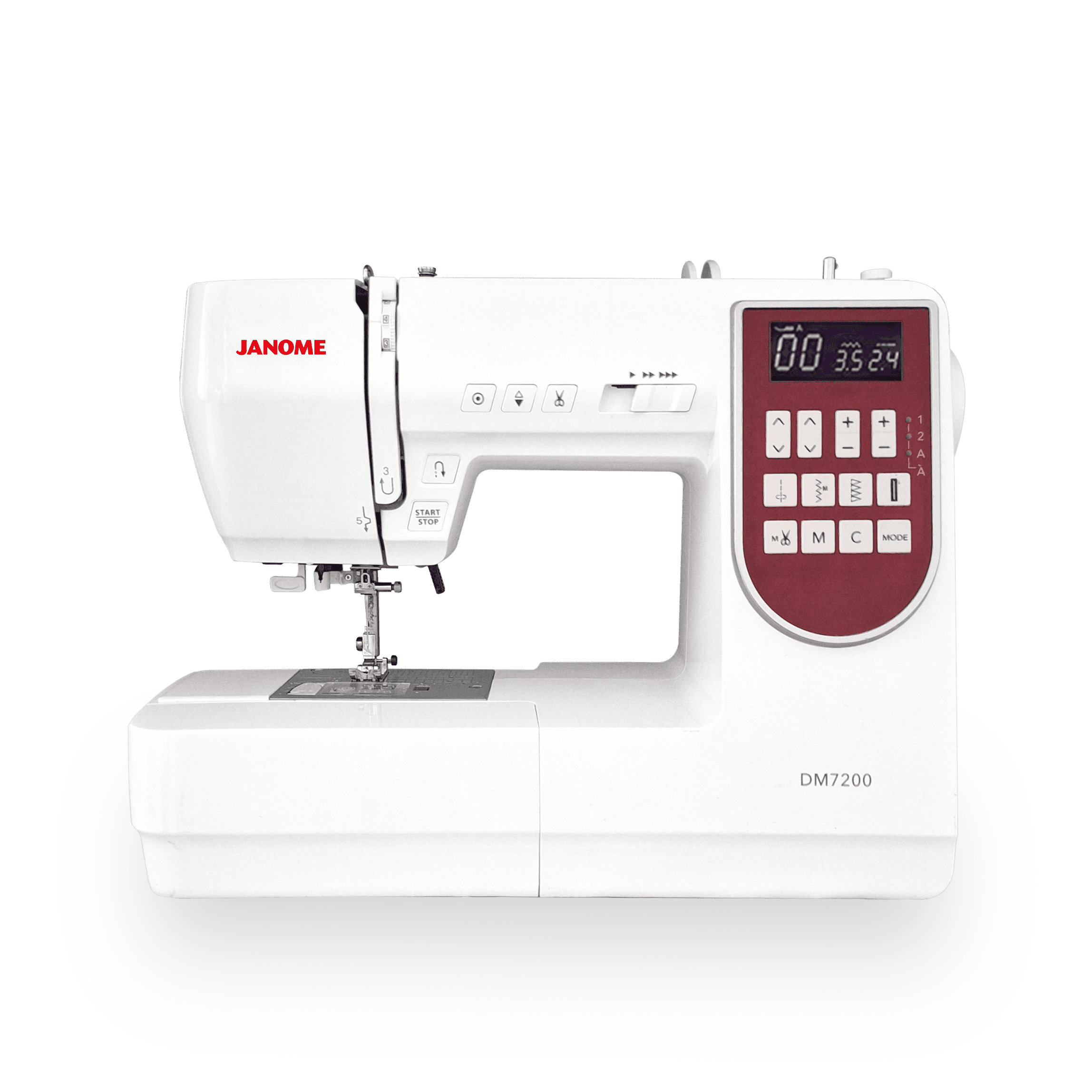 Janome DM7200 Taşınabilir Elektronik Dikiş Nakış Makinesi