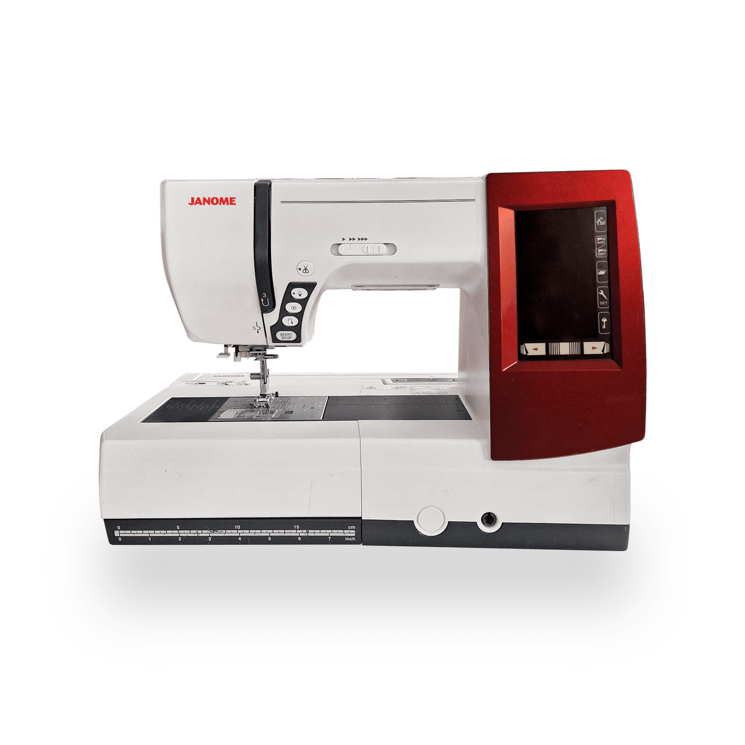 Janome MC9900 Taşınabilir Elektronik Dikiş Nakış Makinesi