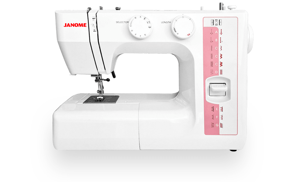 Janome TR 1018 Taşınabilir Dikiş Nakış Makinesi