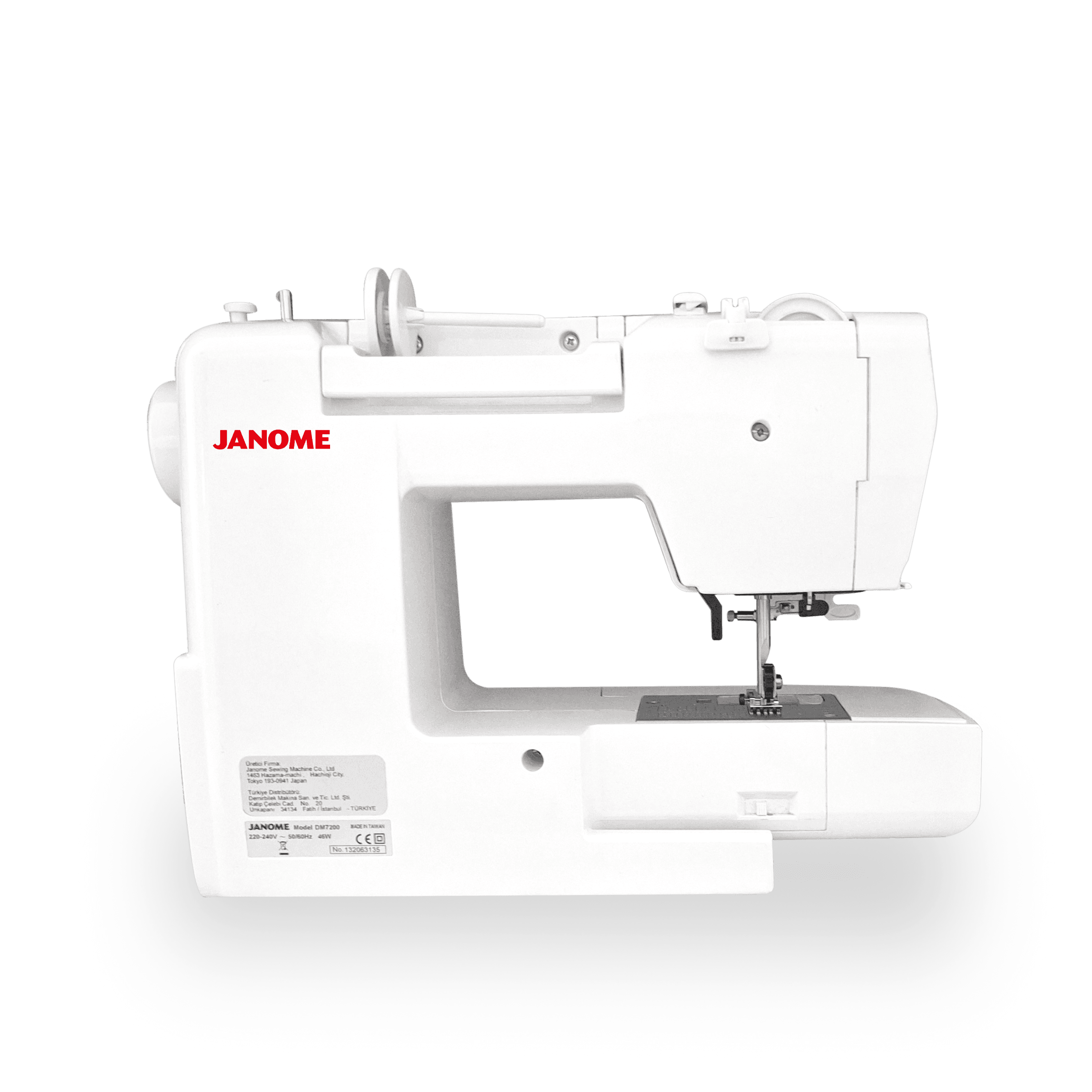 Janome DM7200 Taşınabilir Elektronik Dikiş Nakış Makinesi