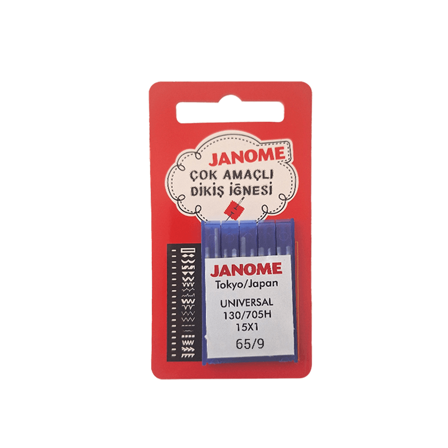 Janome 9 Numara İğne 130/705 - 65 / 9