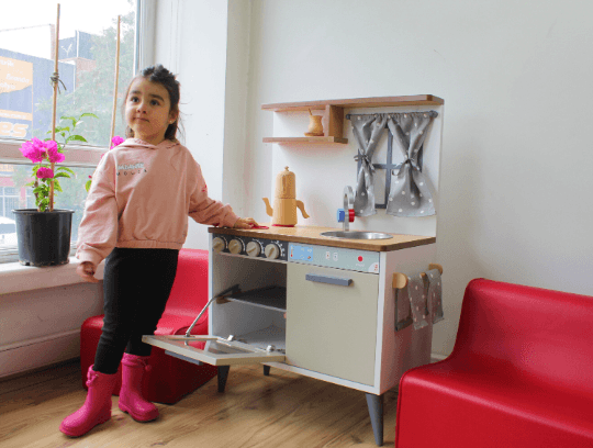 Montessori Furniture Play Kitchen Furniture | WoodNotion Işık Toys