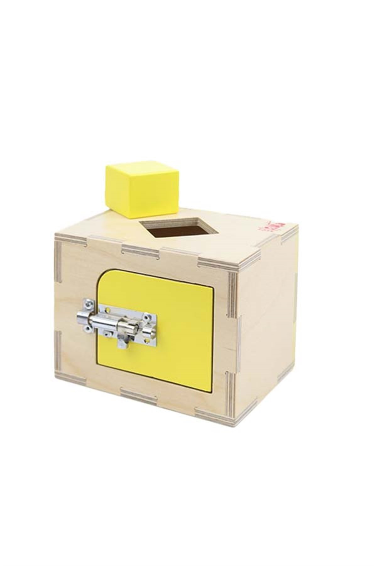 Wooden Montessori Lock Boxes Set