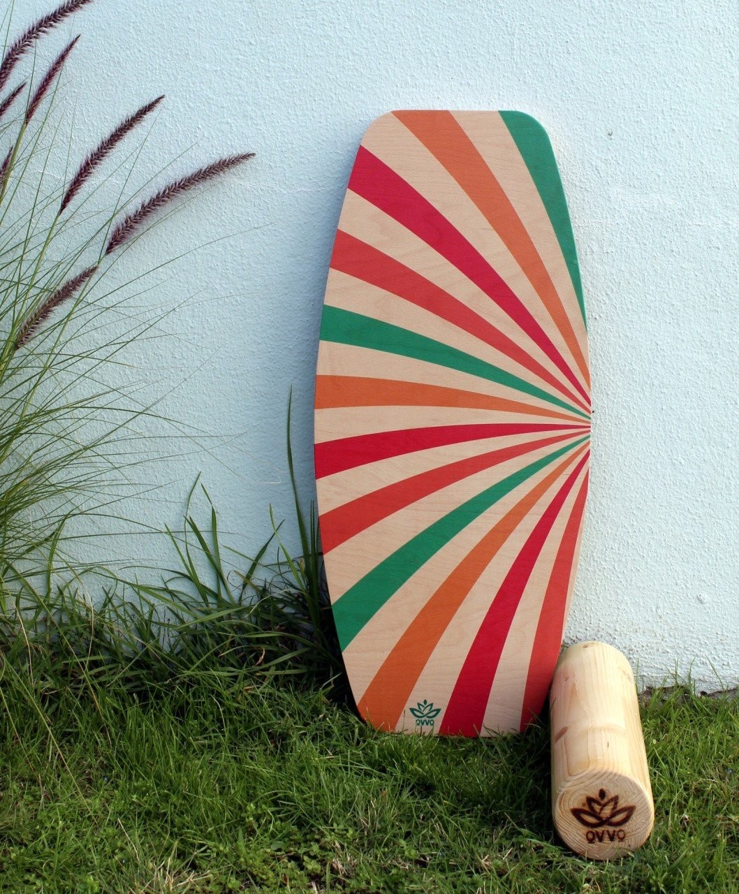 Rainbow Balance Board