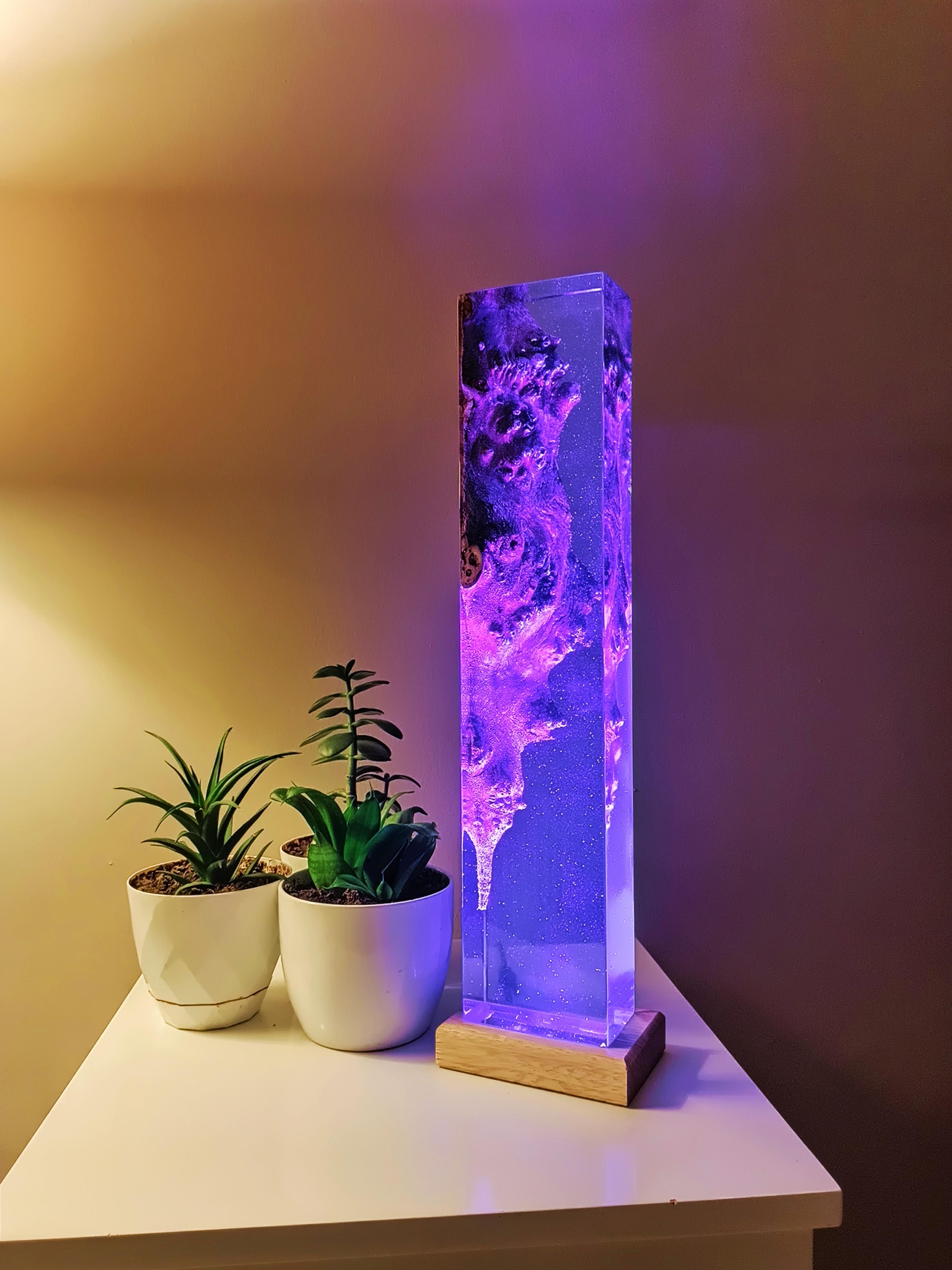 Mazel Epoxy Resin Nightlamp