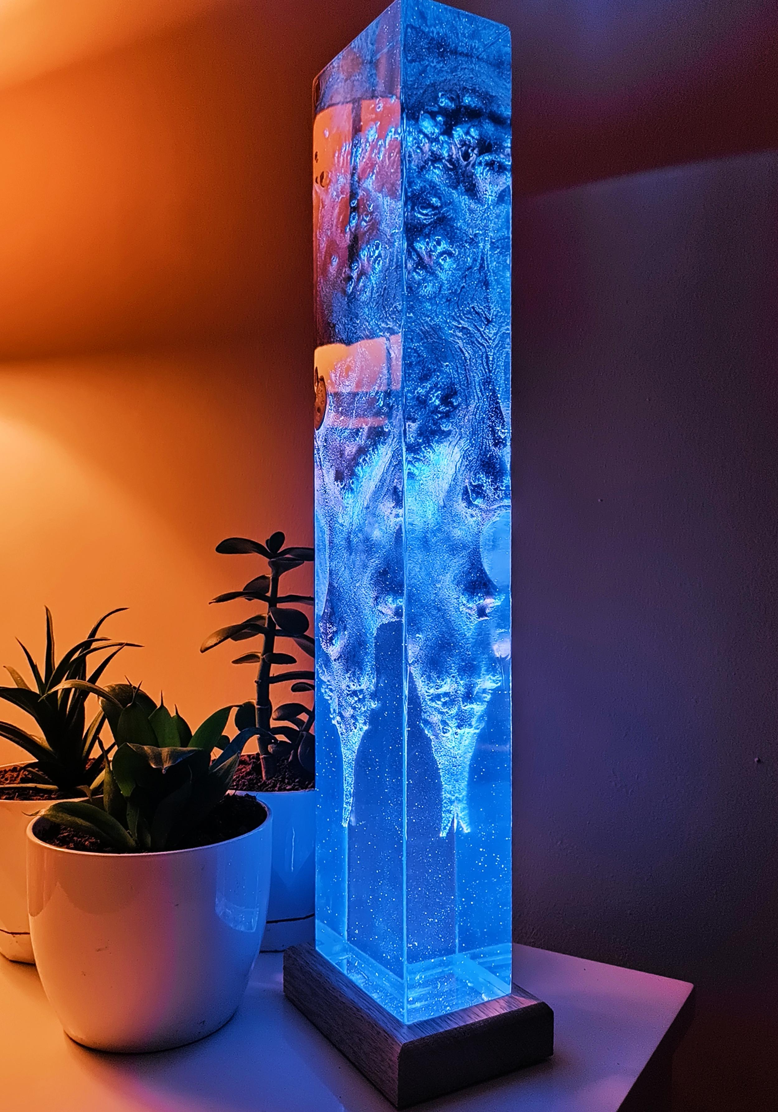 Mazel Epoxy Resin Nightlamp