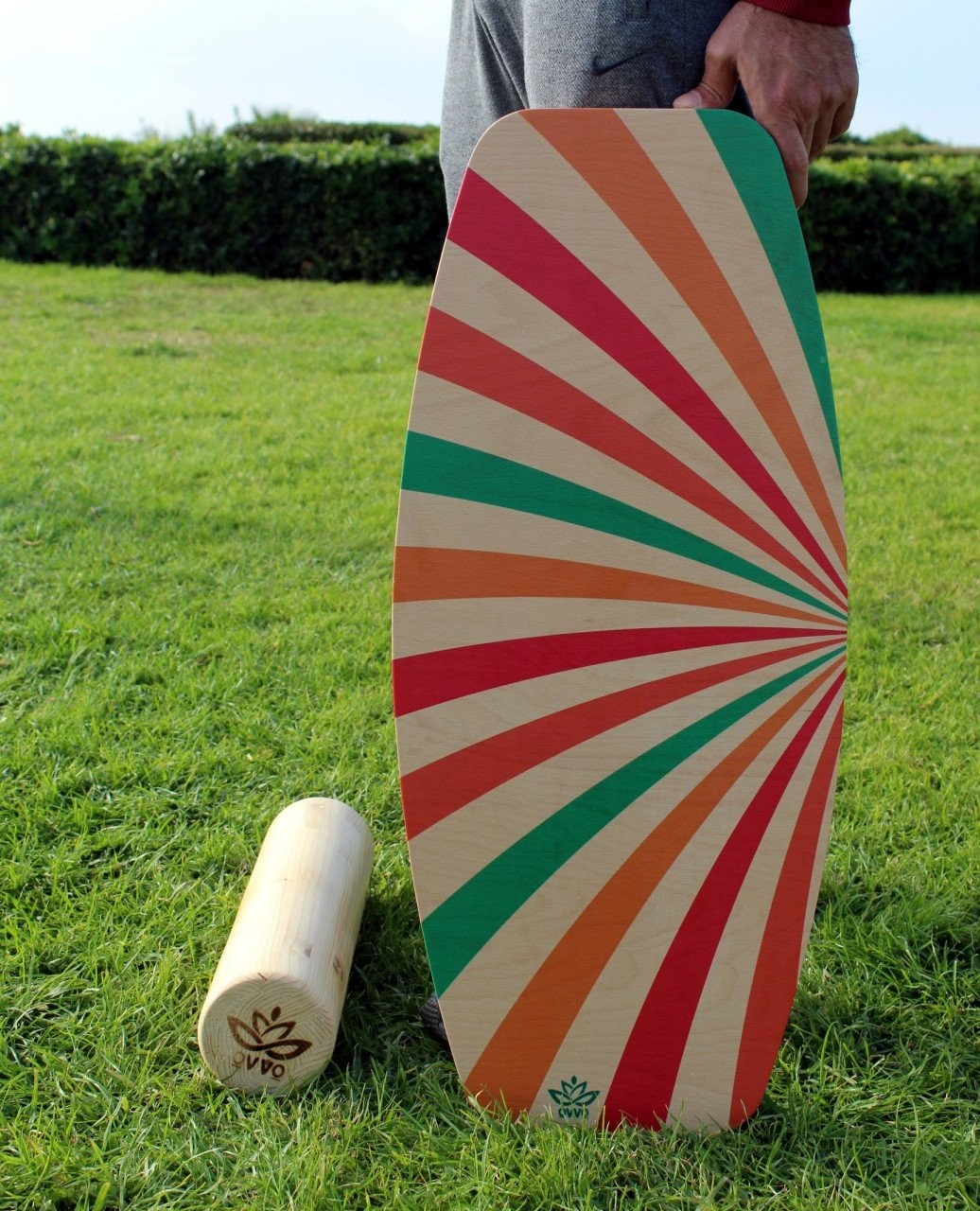Rainbow Balance Board
