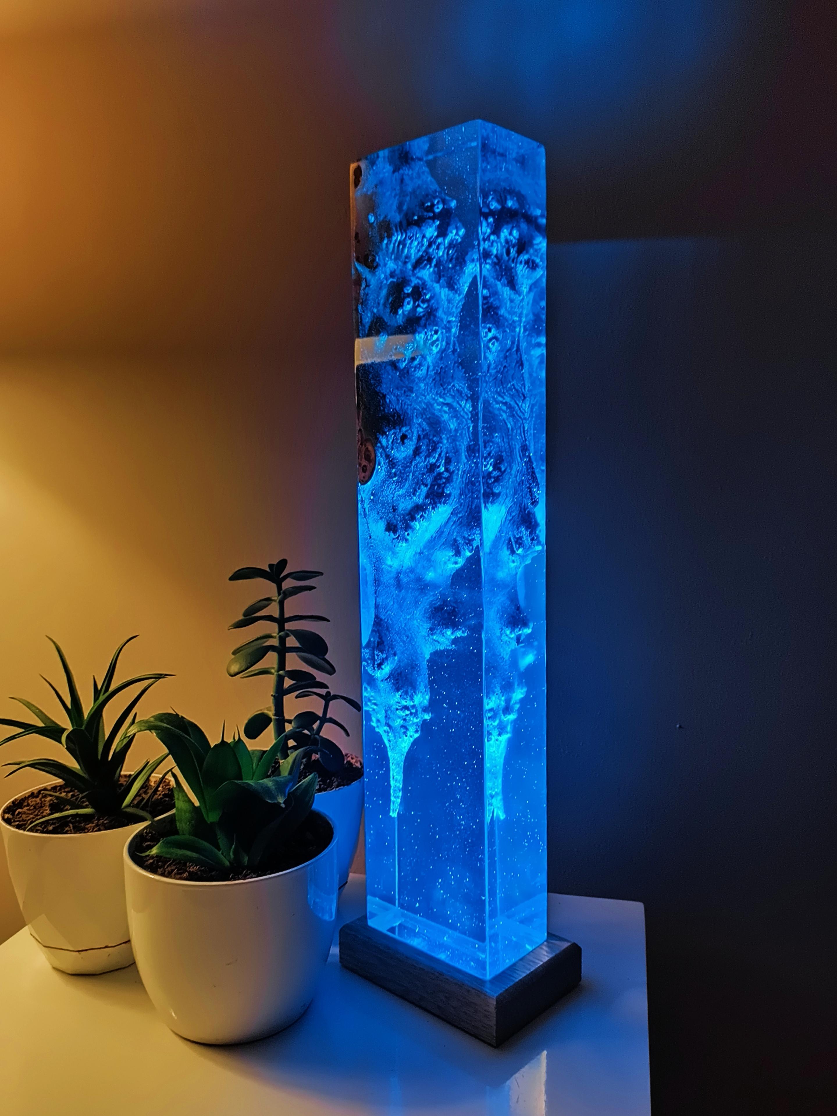 Mazel Epoxy Resin Nightlamp