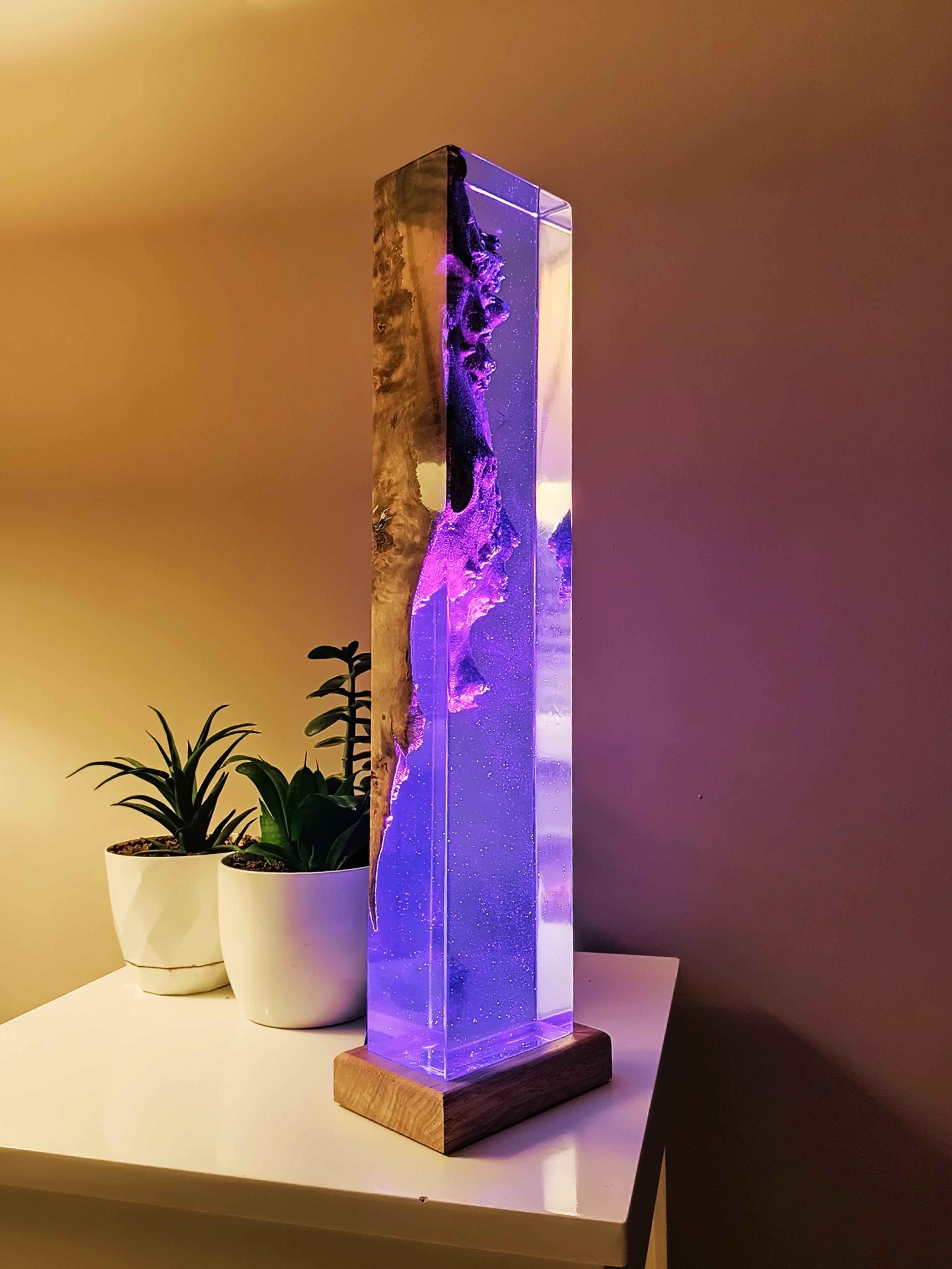 Mazel Epoxy Resin Nightlamp