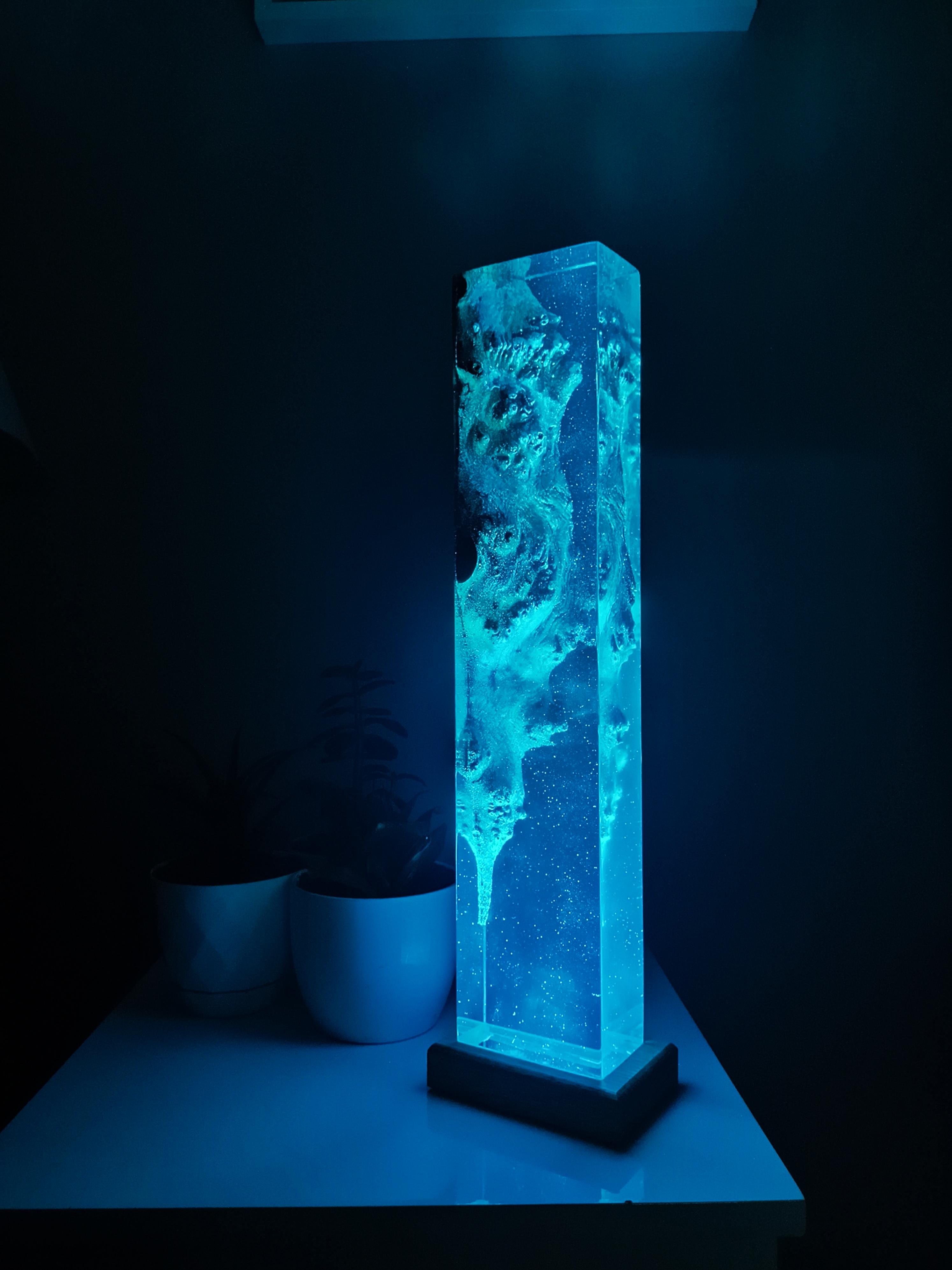 Mazel Epoxy Resin Nightlamp