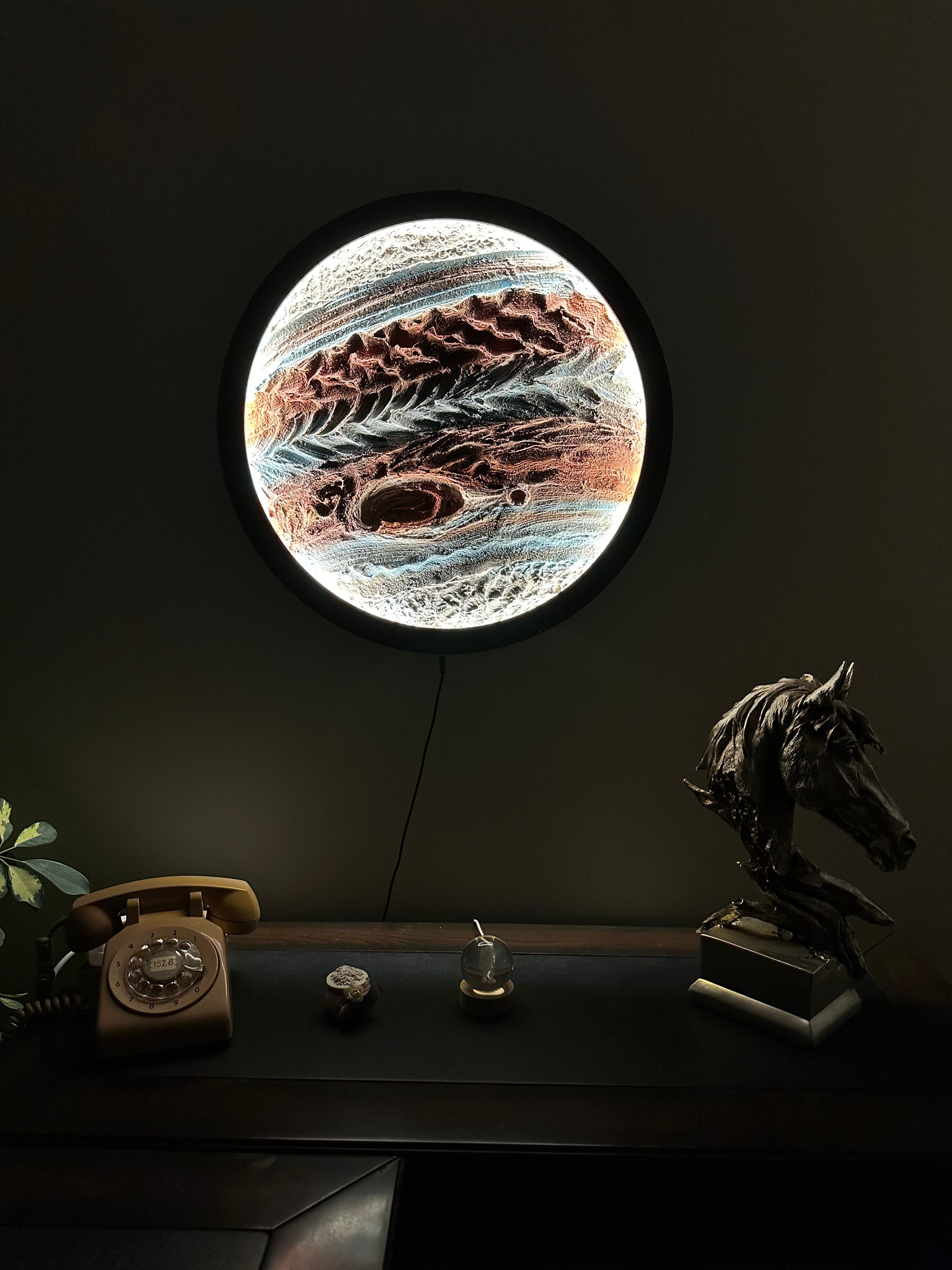 Jupiter Plug in Wall Sconce