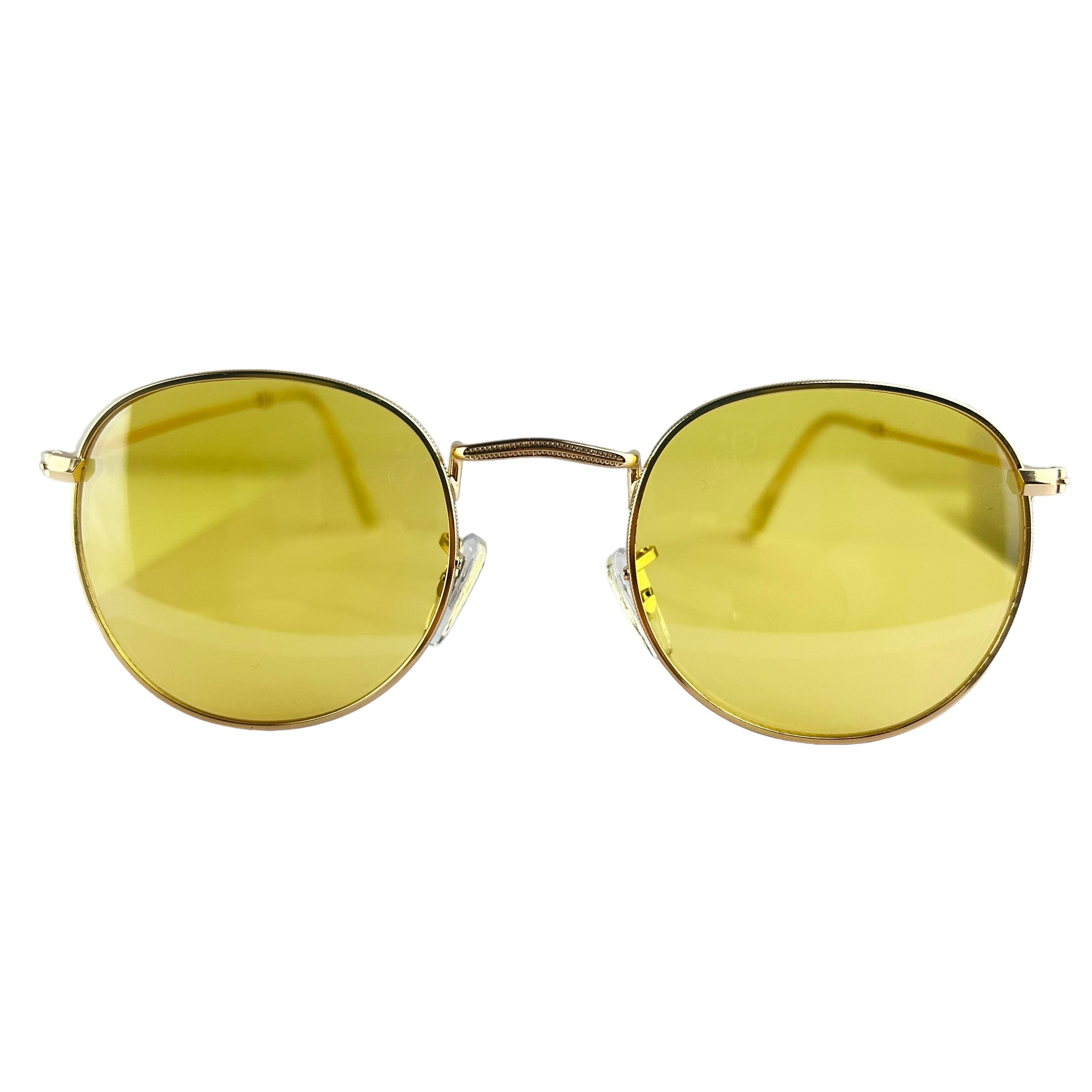 Coll Unisex Güneş Gözlüğü - Sarı