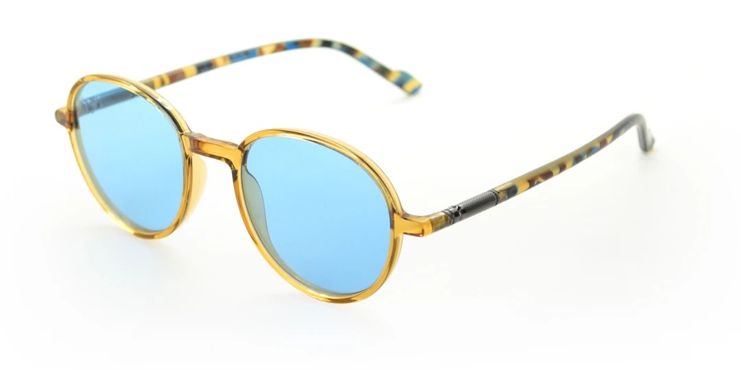 Daisy Multicolor / Light Blue