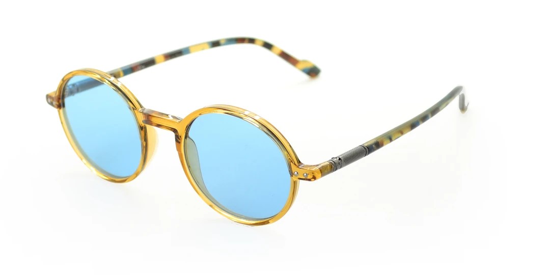 Daisy Multicolor / Light Blue