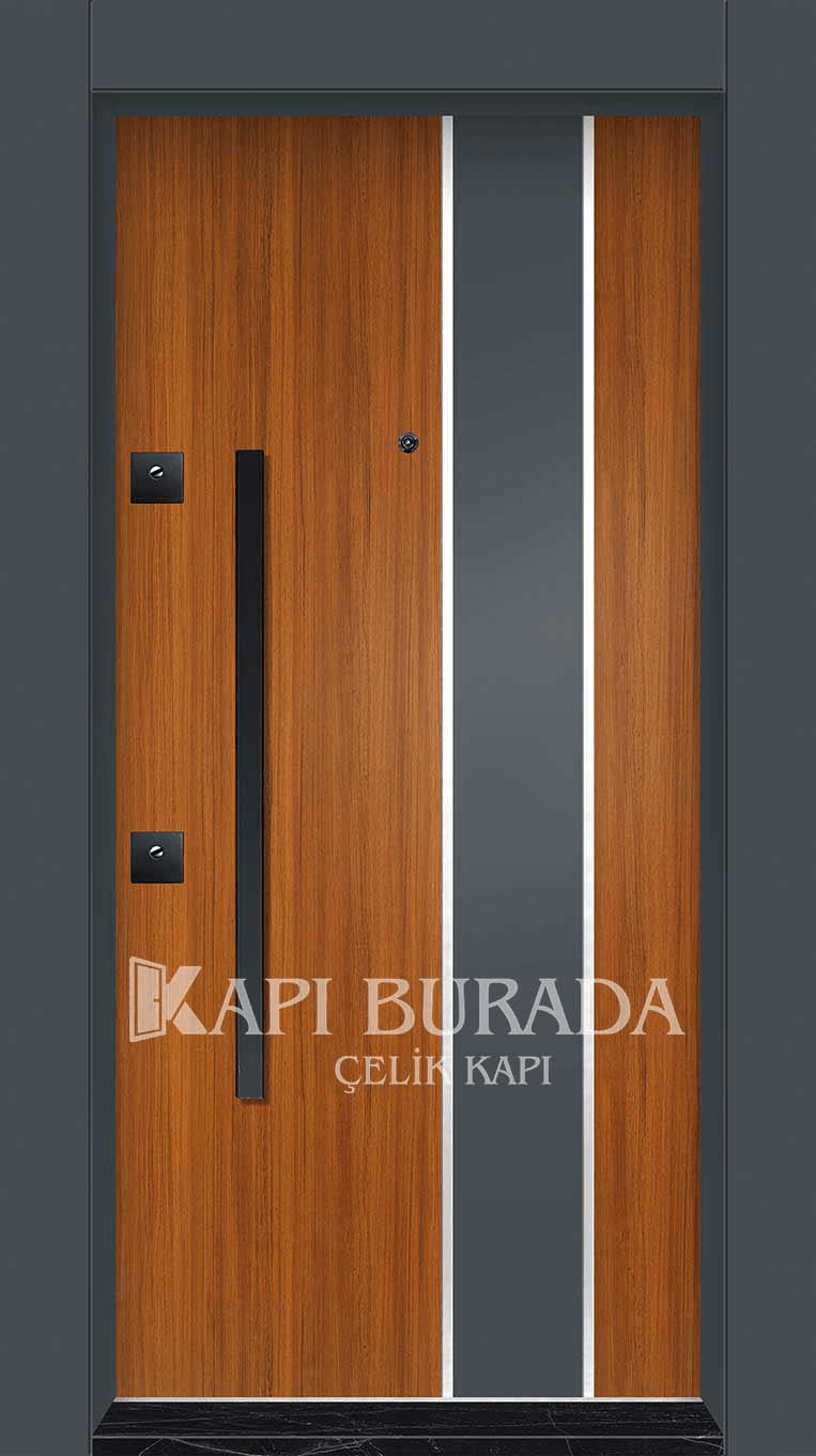 Kompozit Panel Çelik Kapı 302