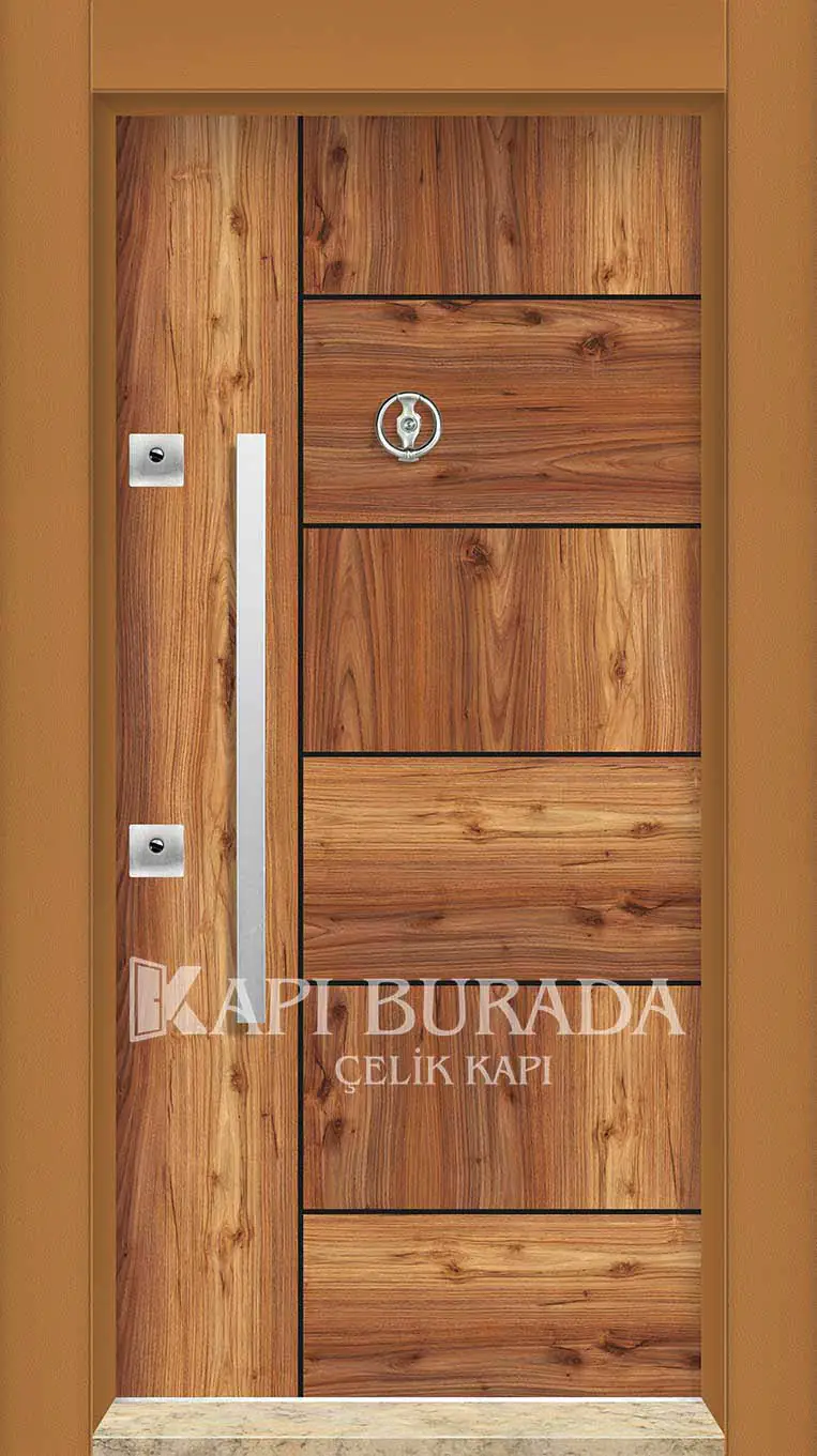 Laminoks Panel Çelik Kapı 407