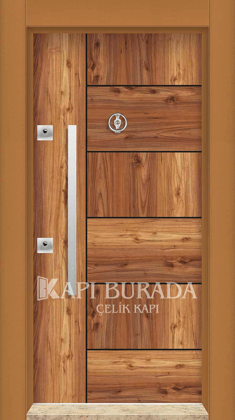 Laminoks Panel Çelik Kapı 407