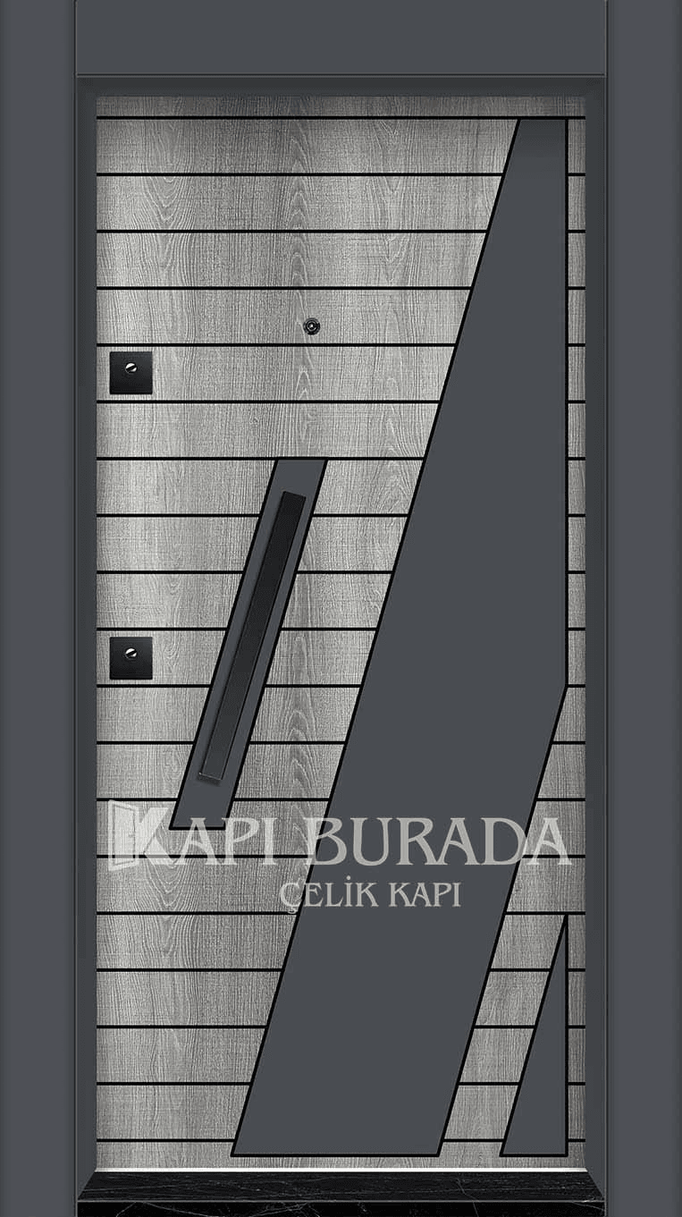 Laminoks Panel Çelik Kapı 402